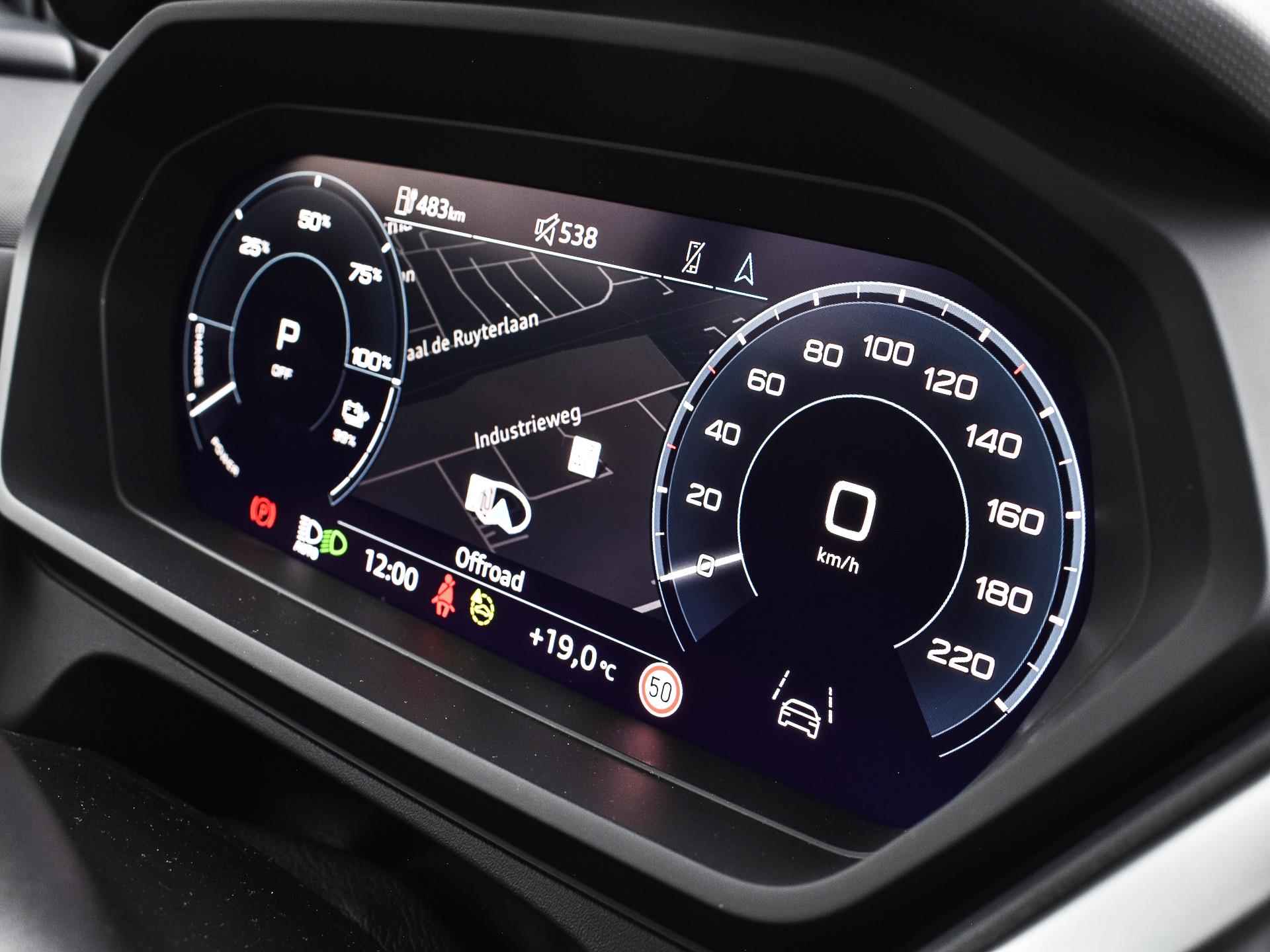 Audi Q4 e-tron 40 Advanced edition 204 PK · BlackPakket 21" velgen · Comfortpakket · Lichtpakket plus ambient light · - 24/40