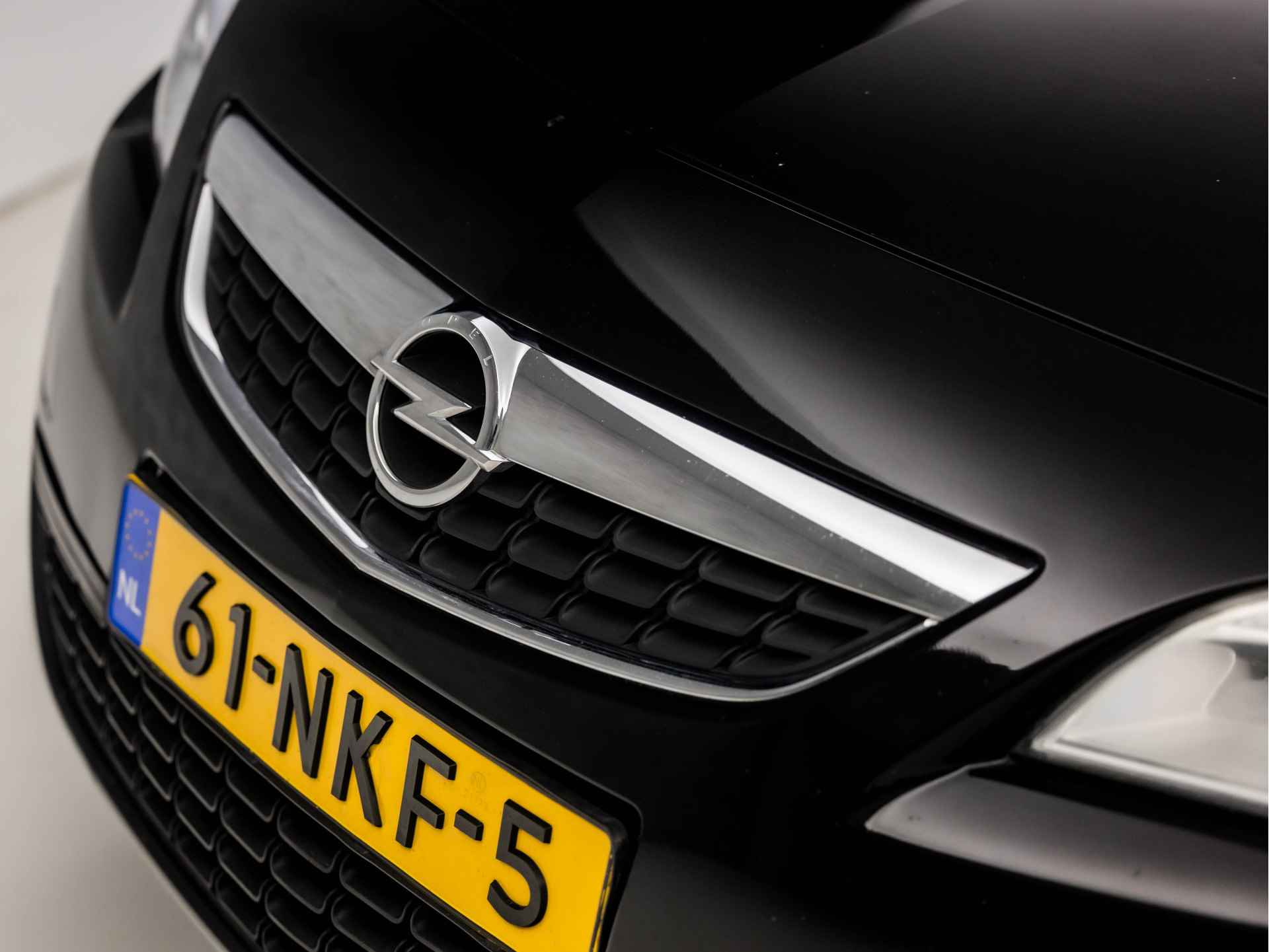 Opel Astra 1.4 Turbo Sport (CLIMATE, LM VELGEN, LEDER, CRUISE, SPORTSTOELEN, GETINT GLAS, NIEUWE APK, NIEUWSTAAT) - 25/35
