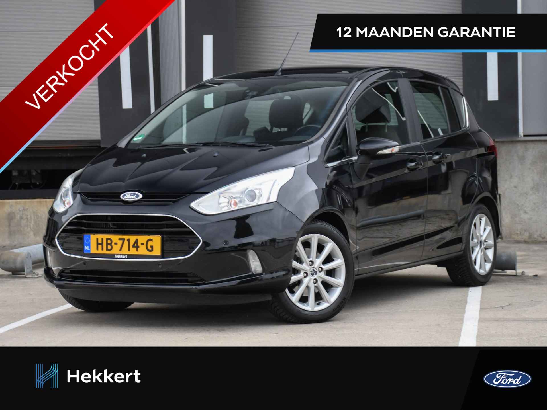 Ford B-Max BOVAG 40-Puntencheck