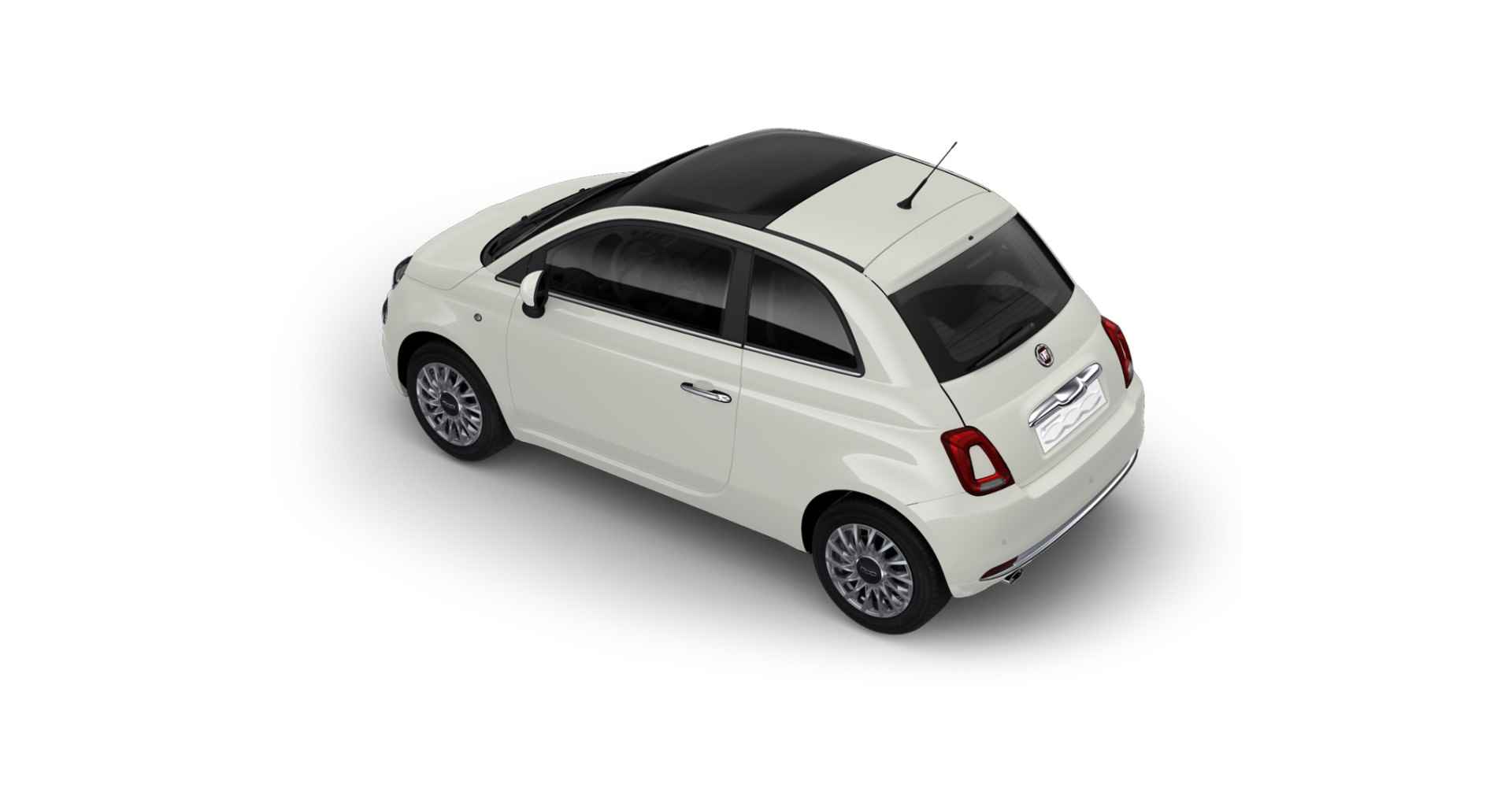 Fiat 500 1.0 Hybrid Dolcevita Finale | Panoramadak | Apple Carplay & Android auto | Lichtmetalen velgen | NIEUW! - 4/6