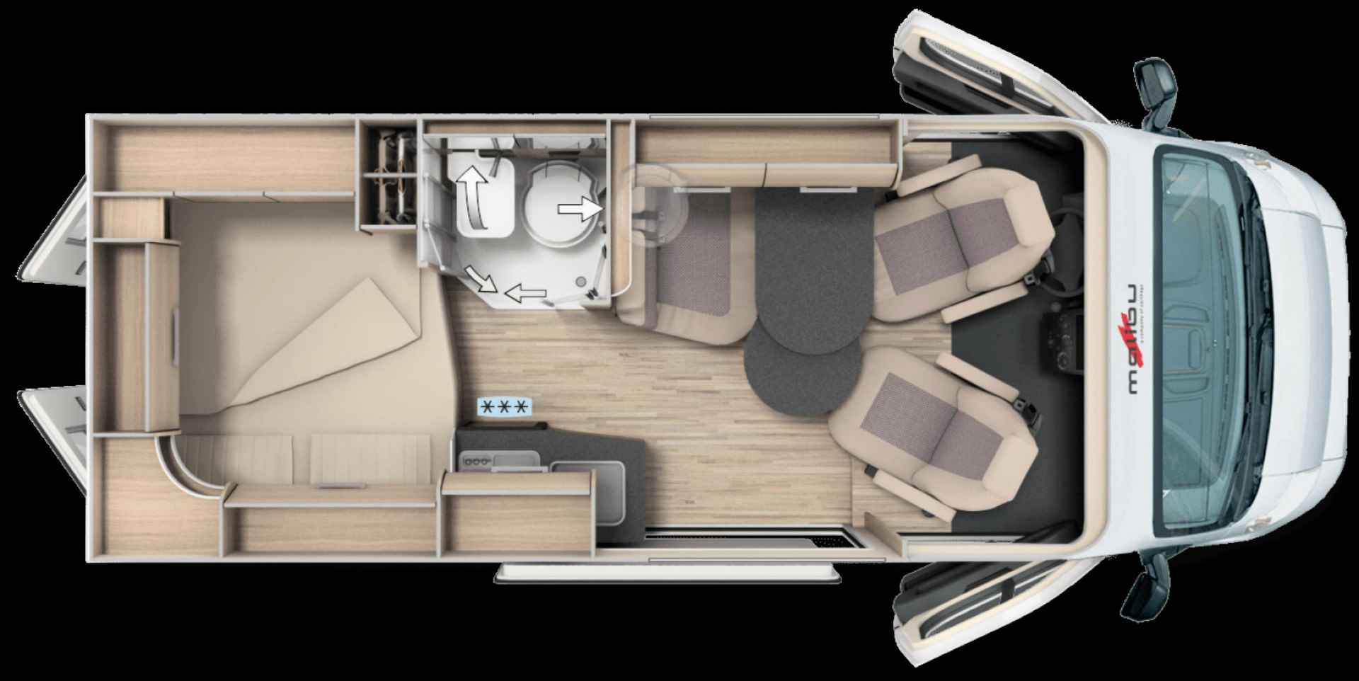 Malibu Compact 540 DB INCLUSIEF STALLING - 2/9