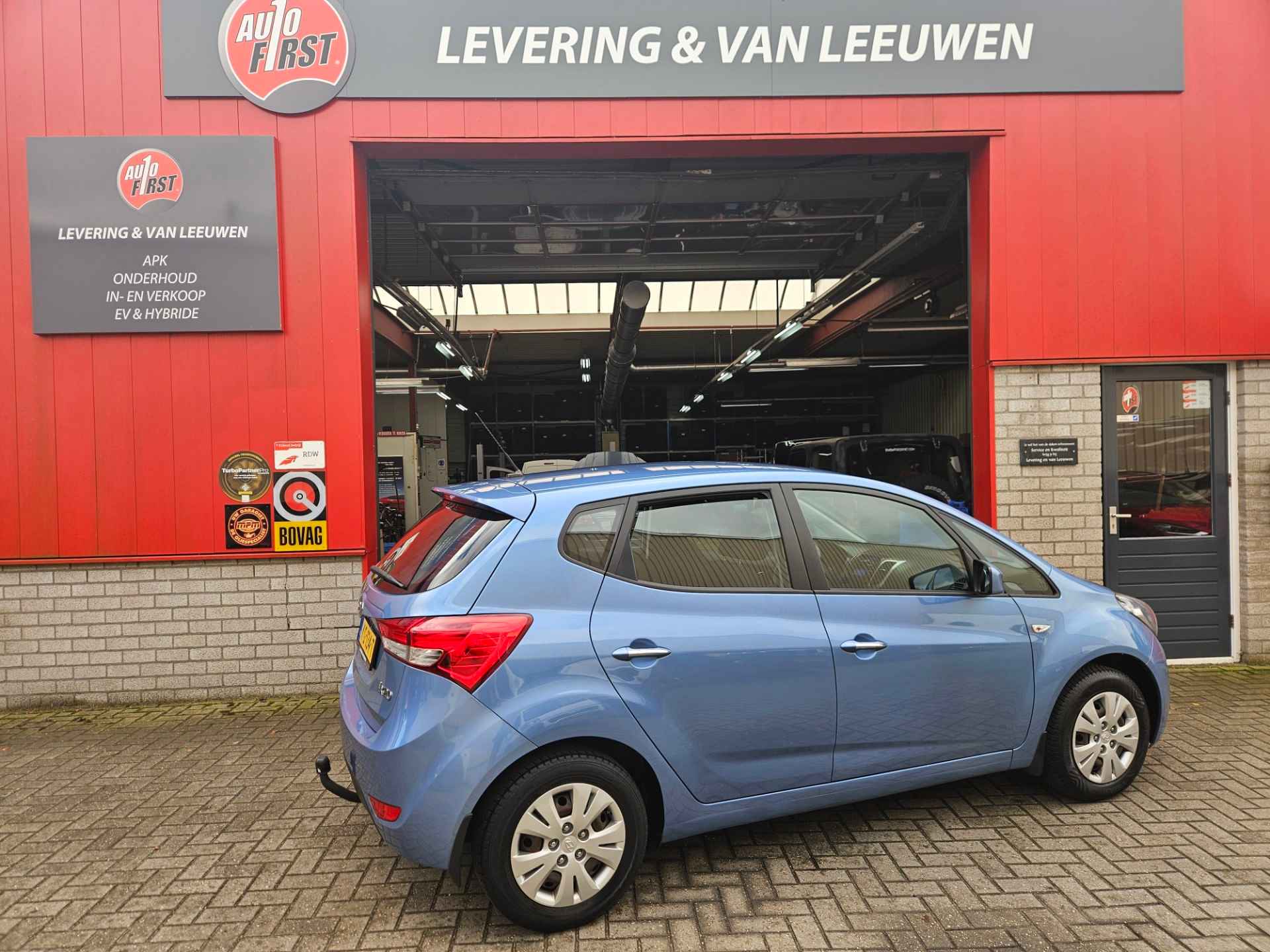 Hyundai Ix20 1.4i i-Motion Airco/ Trekhaak/ Rijklaarprijs - 4/19