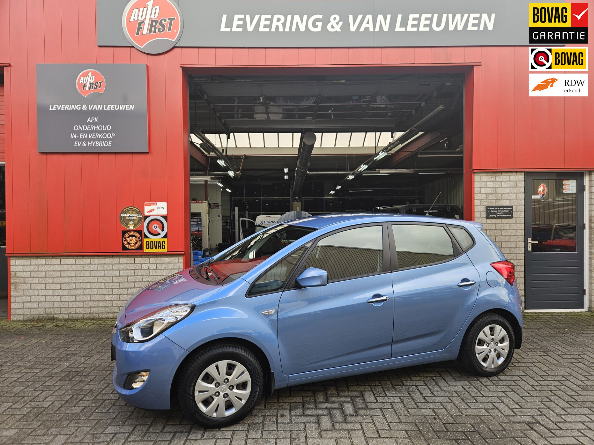 Hyundai Ix20 1.4i i-Motion Airco/ Trekhaak/ Rijklaarprijs