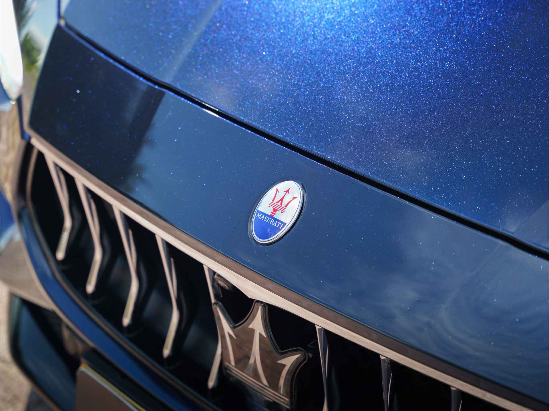 Maserati Ghibli 3.0 V6 GranSport Zomer- en winterset |Carbon interieur delen |Parelmoer lak | - 63/86