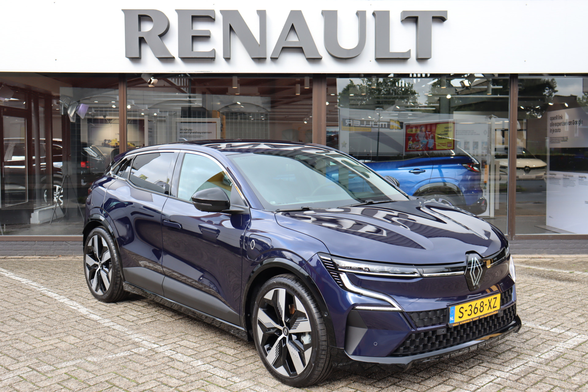 Renault Mégane E-Tech EV60 Optimum Charge Techno Pack Augmented Vision & Advanced Driving Assist + warmtepomp bij viaBOVAG.nl