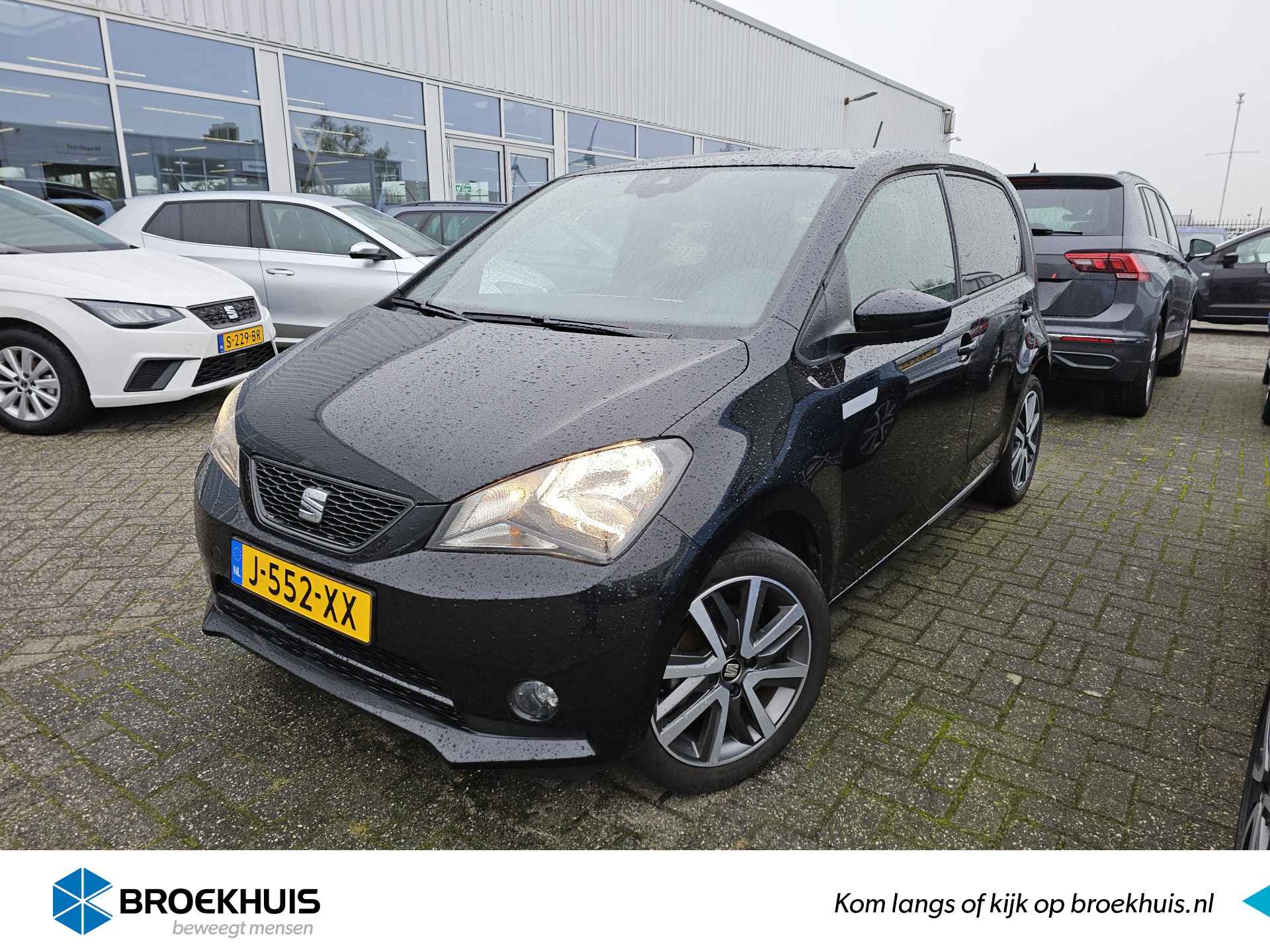 Seat Mii electric BOVAG 40-Puntencheck