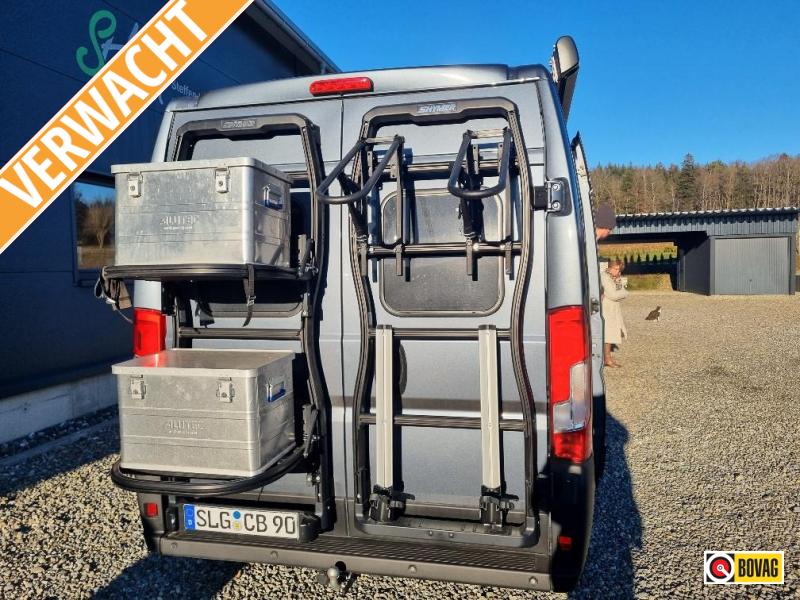 Hymer Free 600 TOPPER !! AUTOM. BACKRACK