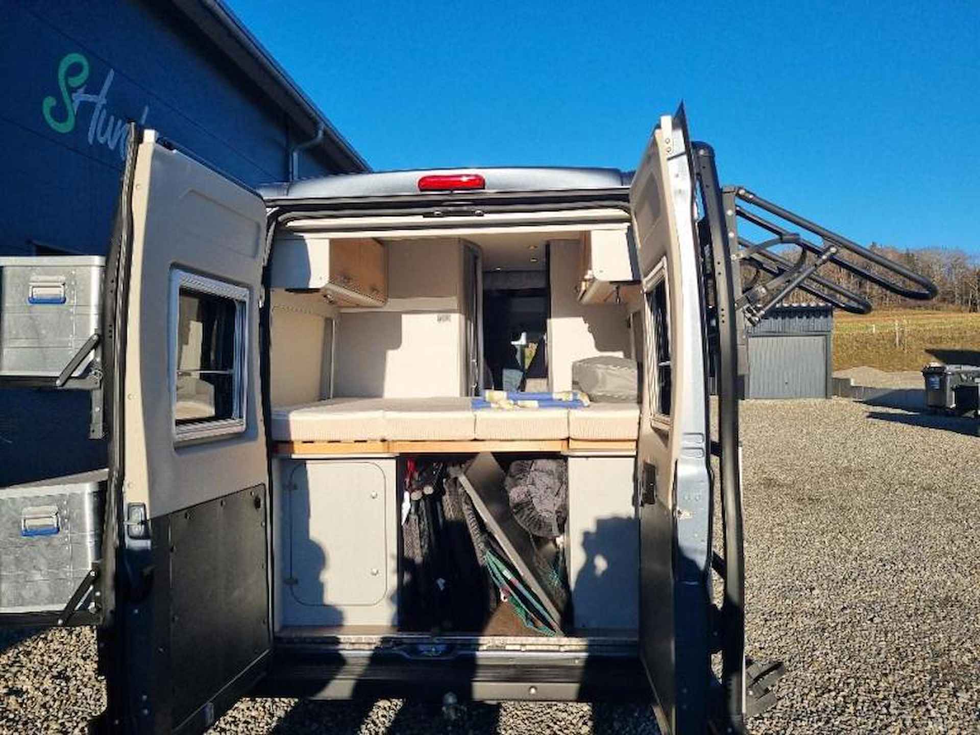 Hymer Free 600 TOPPER !! AUTOM. BACKRACK - 3/16