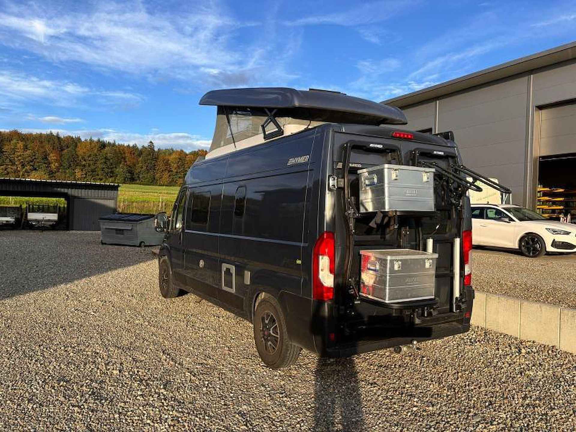 Hymer Free 600 TOPPER !! AUTOM. BACKRACK - 6/16