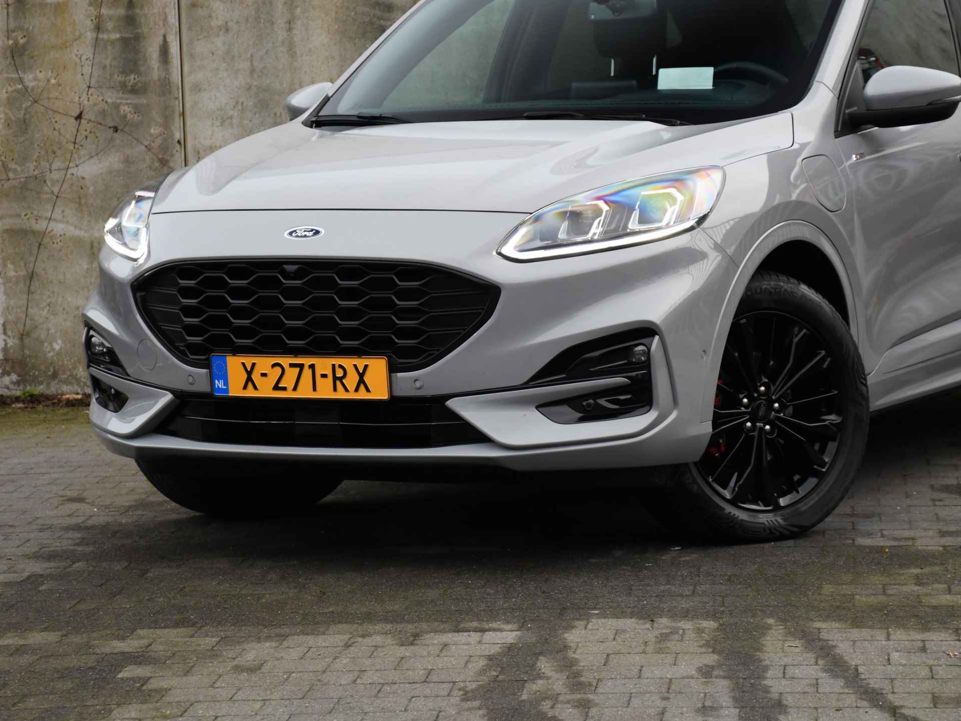 Ford Kuga Graphite Tech Edition 2.5 PHEV 225pk Automaat BLIS | 19''LM | HUD | B&O | ADAPT. CRUISE | WINTER PACK | PDC + CAM. VOOR - 2/43