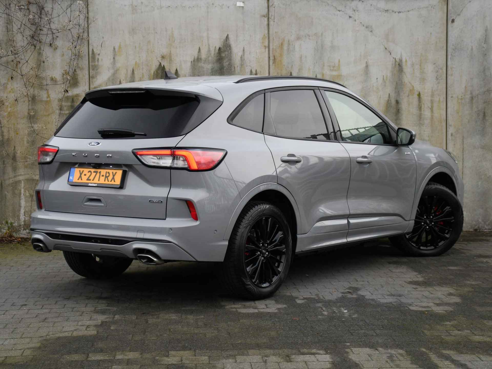 Ford Kuga Graphite Tech Edition 2.5 PHEV 225pk Automaat BLIS | 19''LM | HUD | B&O | ADAPT. CRUISE | WINTER PACK | PDC + CAM. VOOR - 4/43