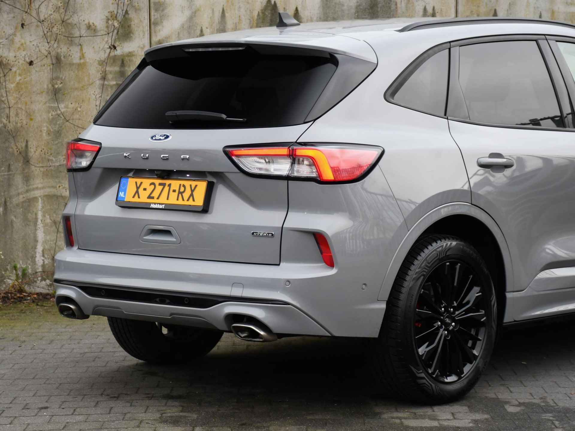 Ford Kuga Graphite Tech Edition 2.5 PHEV 225pk Automaat BLIS | 19''LM | HUD | B&O | ADAPT. CRUISE | WINTER PACK | PDC + CAM. VOOR - 5/43