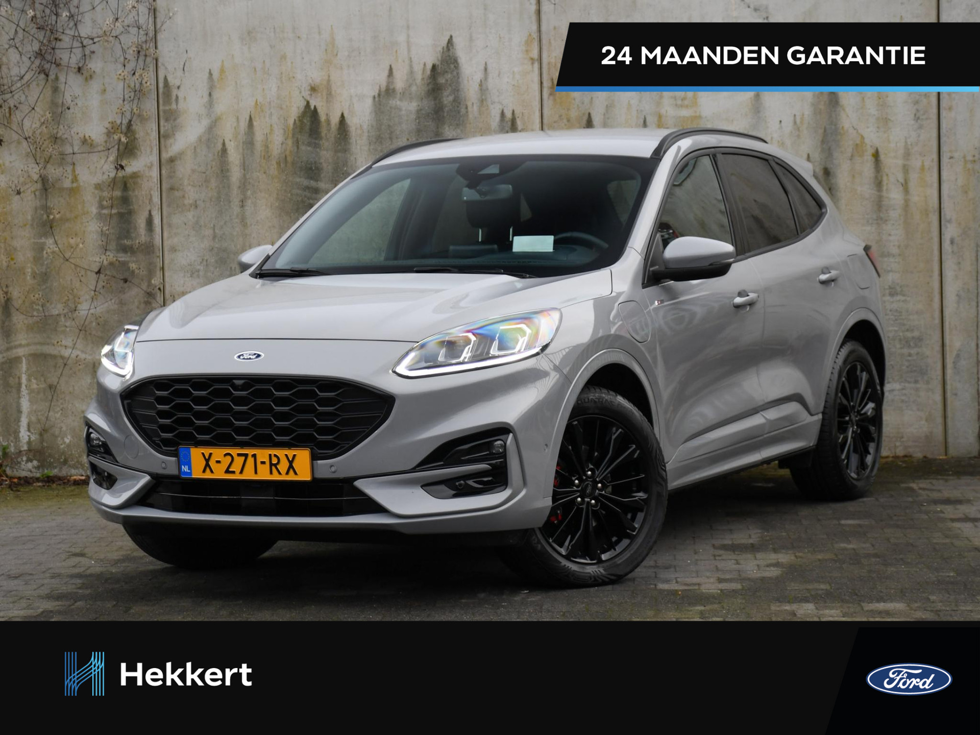 Ford Kuga Graphite Tech Edition 2.5 PHEV 225pk Automaat BLIS | 19''LM | HUD | B&O | ADAPT. CRUISE | WINTER PACK | PDC + CAM. VOOR