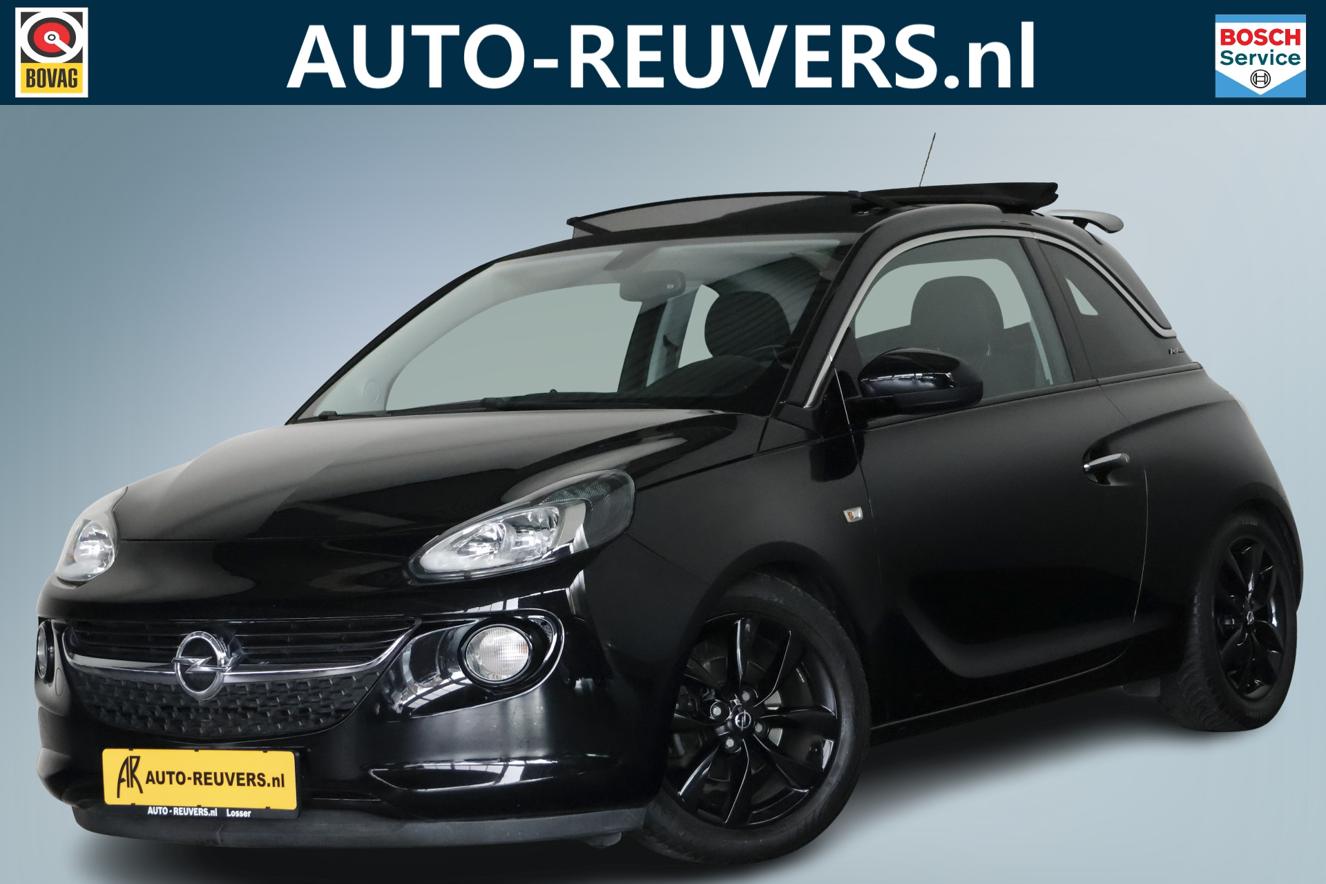 Opel ADAM 1.4 Open Air 120 Jahre ecoFlex / Opendak / CarPlay / Cruisecontrol / Clima