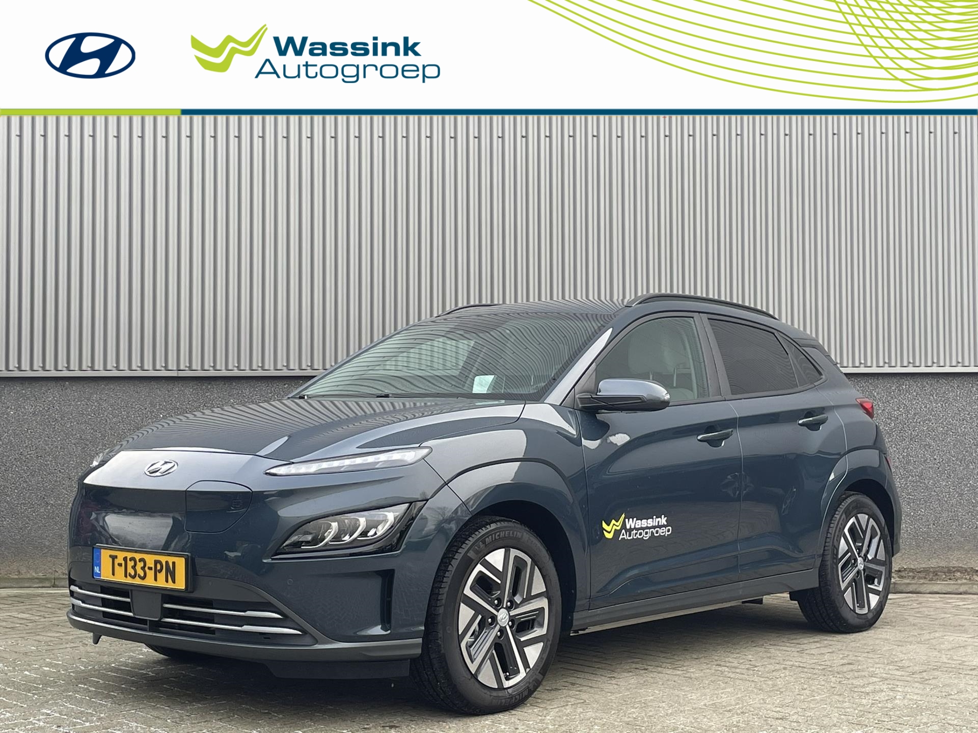 HYUNDAI Kona 64 kWh 204pk Aut Business| Leder interieur | Stoelverwarming | Bluelink | Krell Premium Audio | Smart Cruise Control |