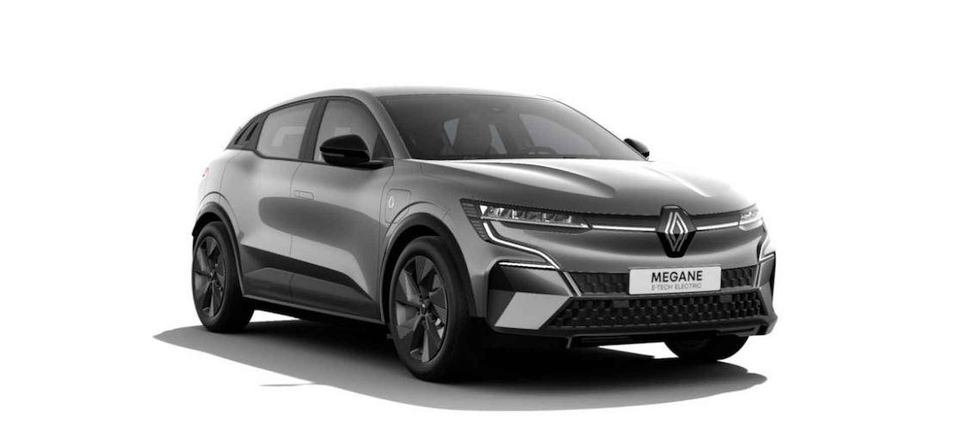 Renault Megane E-Tech EV60 130Pk Optimum Charge Business Evolution | Navigatie | Apple & Android Carplay | Adaptieve Cruise Control | Verwarmbare Voorstoelen + Stuur | Parkeersensoren en Camera | Warmtepomp | - 3/11