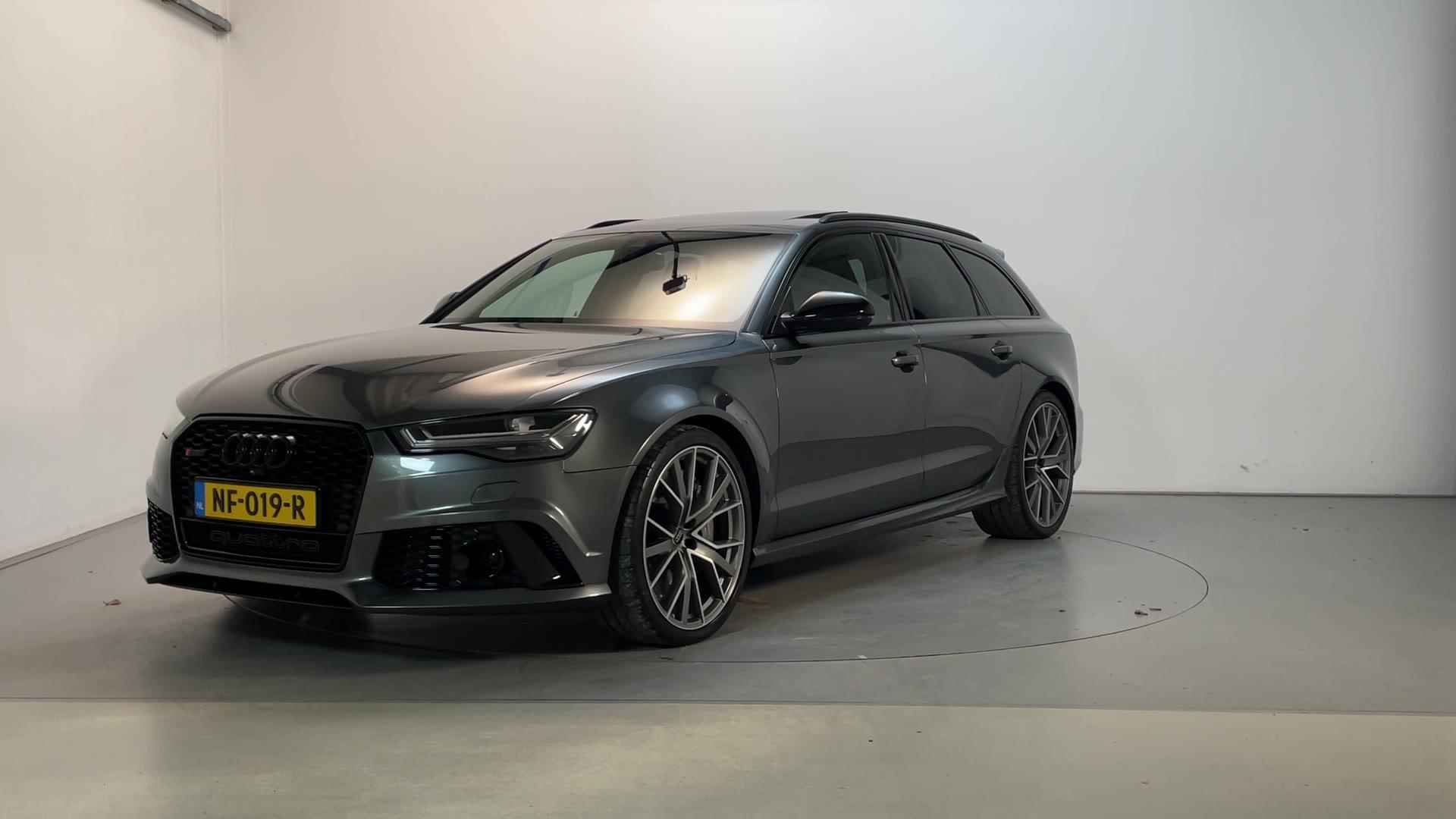 Audi RS6 4.0 TFSI 605pk Quattro Perfomance Milltek Keramische remmen Camera Bose Panoramadak - 5/34