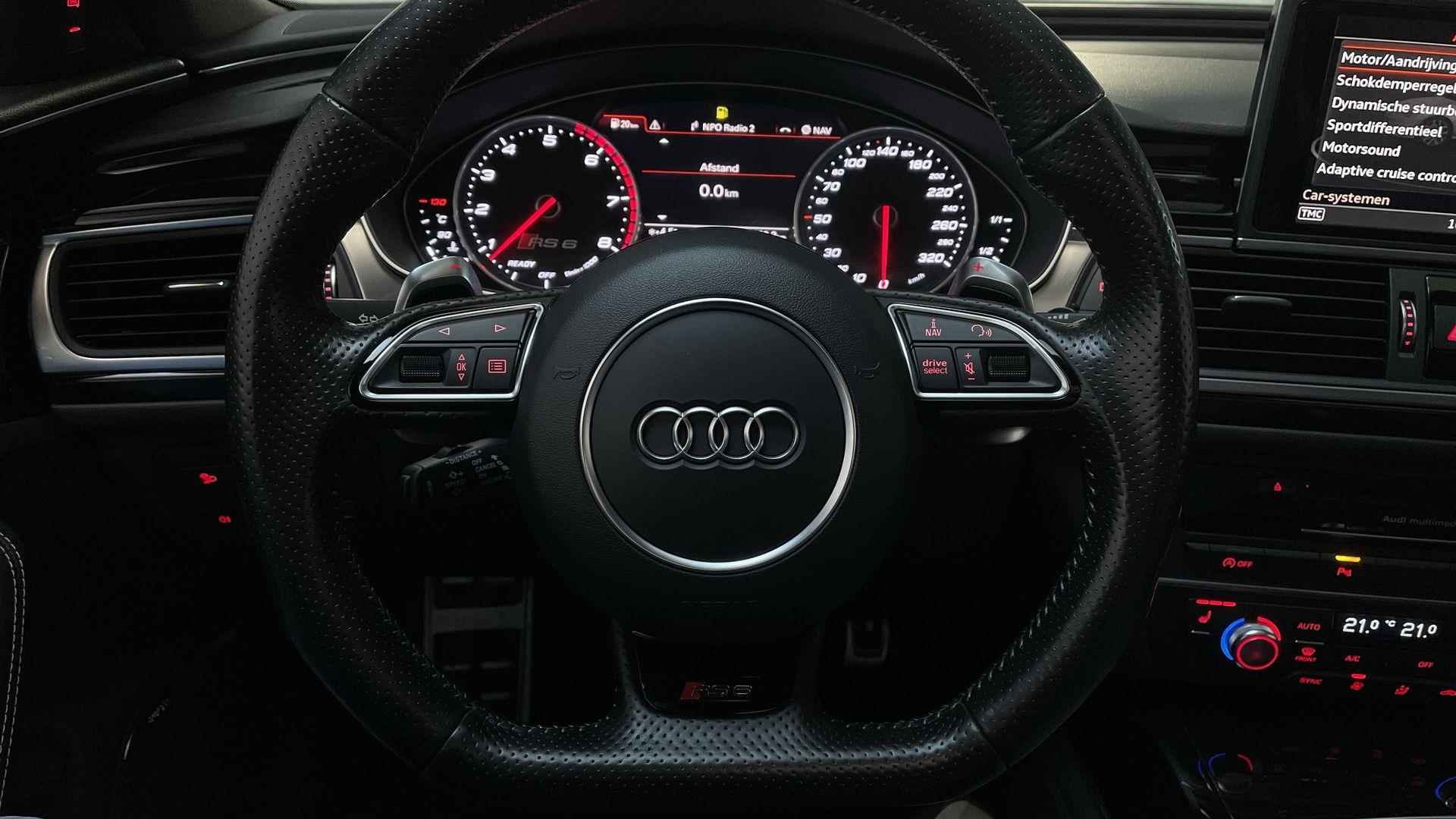 Audi RS6 4.0 TFSI 605pk Quattro Perfomance Milltek Keramische remmen Camera Bose Panoramadak - 6/34