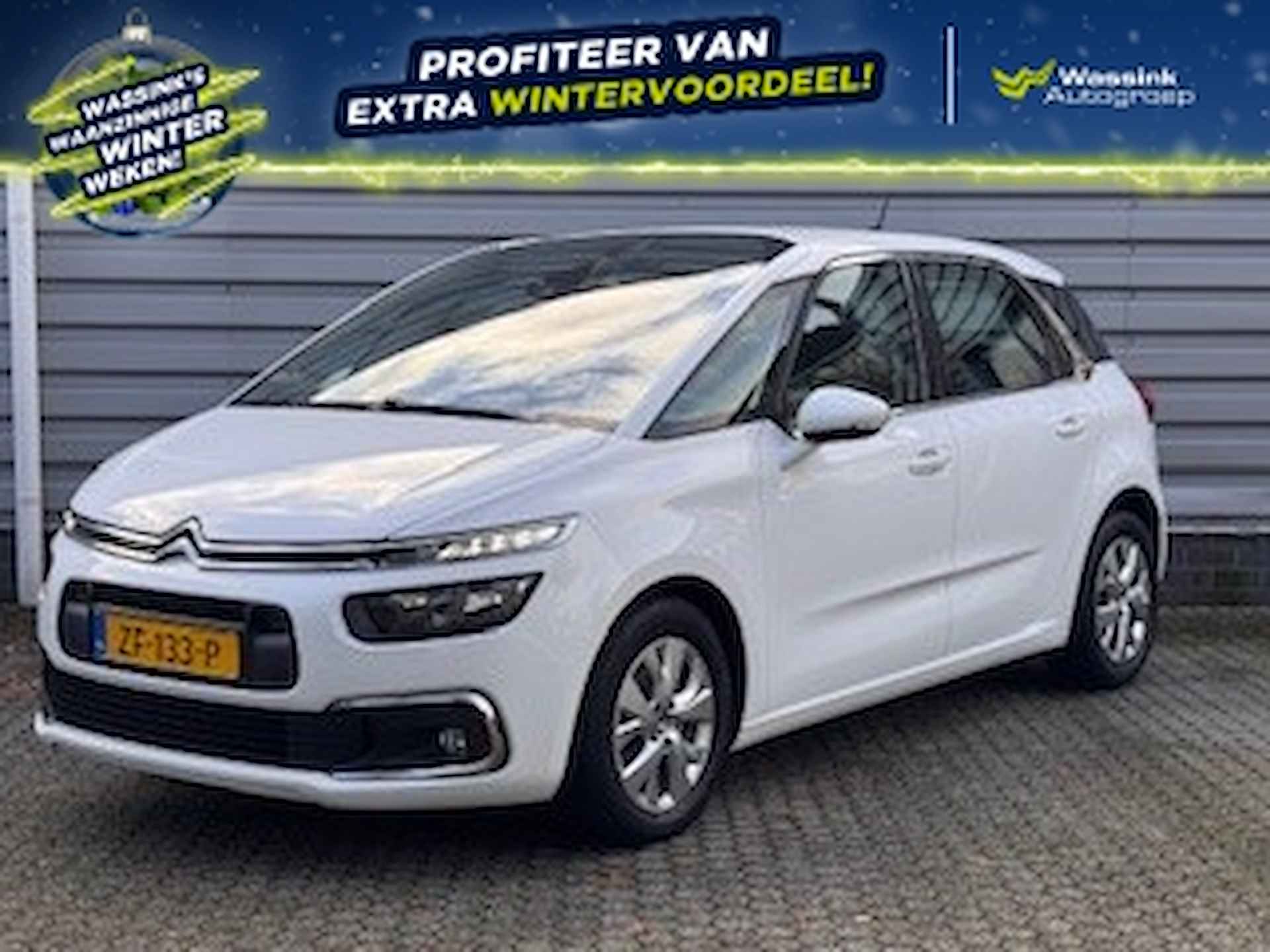 Citroen C4 Spacetourer 1.2T 130pk Business | Air Dream | Navigatie | Parkeersensoren | Climate Control | Lichtmetalen velgen | - 1/29