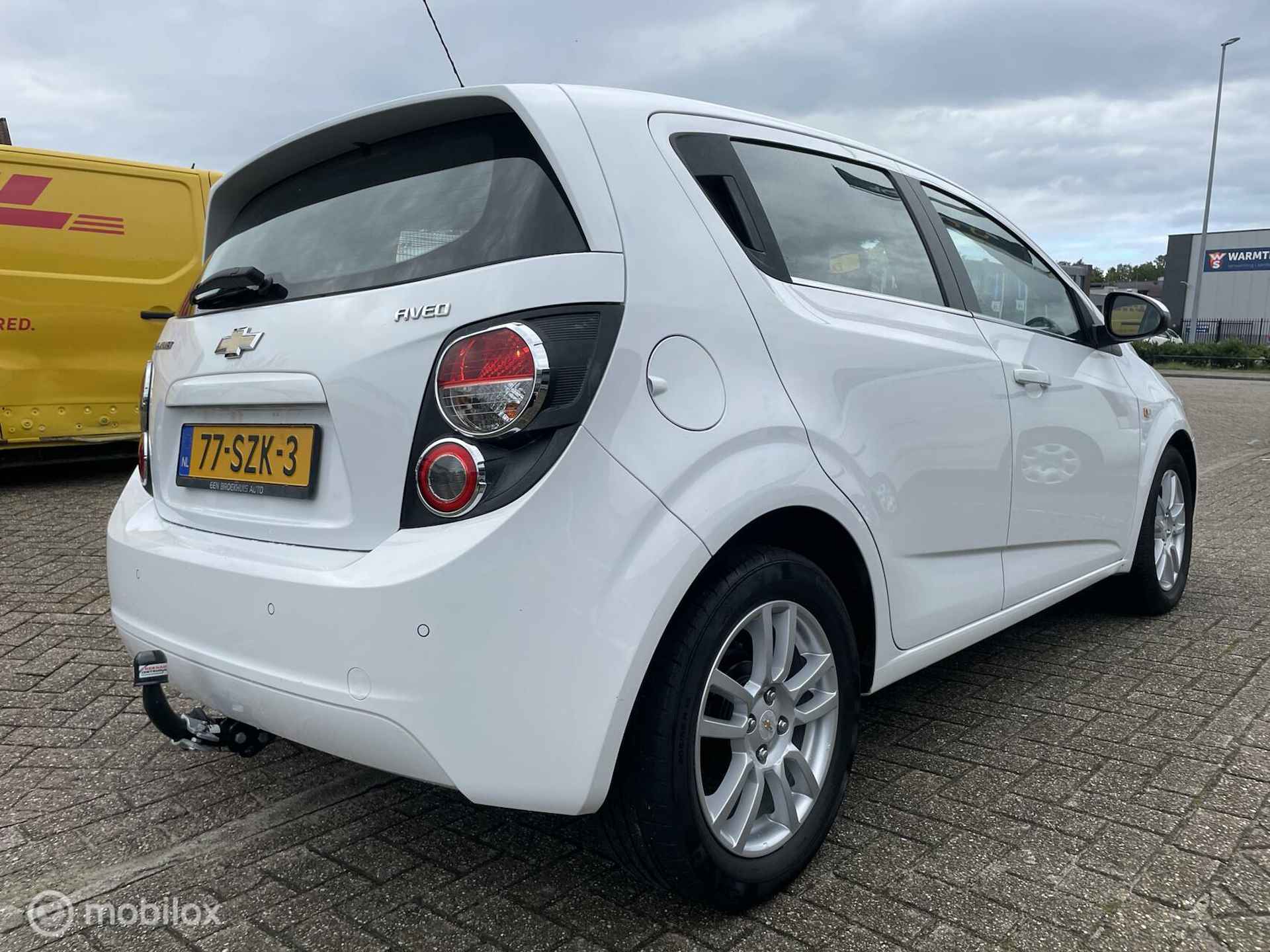 Opel Aveo 1.4 LTZ met vele opties,  Dealer auto ! - 6/17