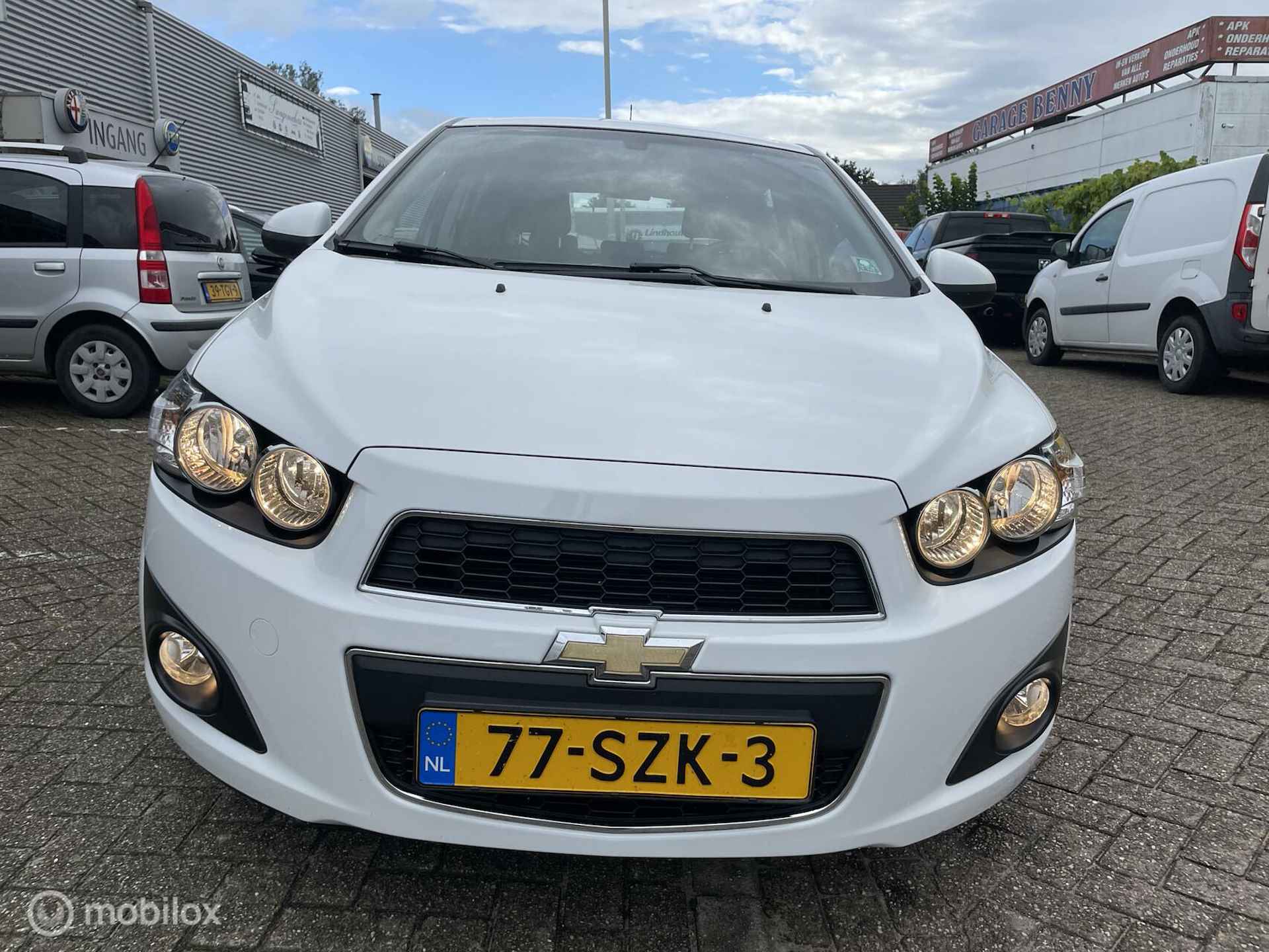 Opel Aveo 1.4 LTZ met vele opties,  Dealer auto ! - 12/17