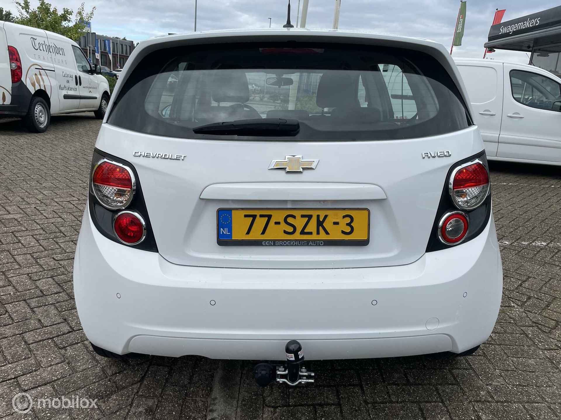 Opel Aveo 1.4 LTZ met vele opties,  Dealer auto ! - 13/17