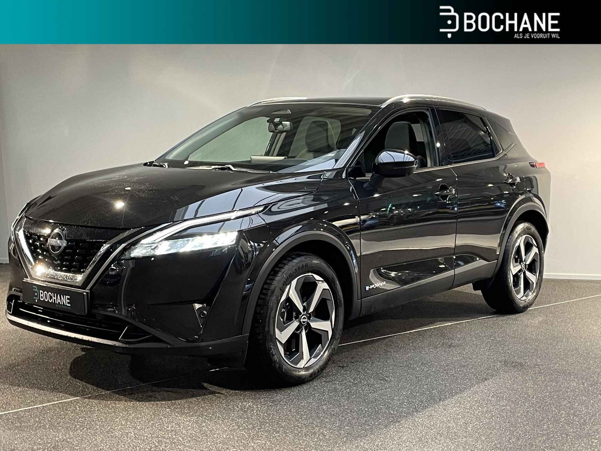 Nissan Qashqai BOVAG 40-Puntencheck