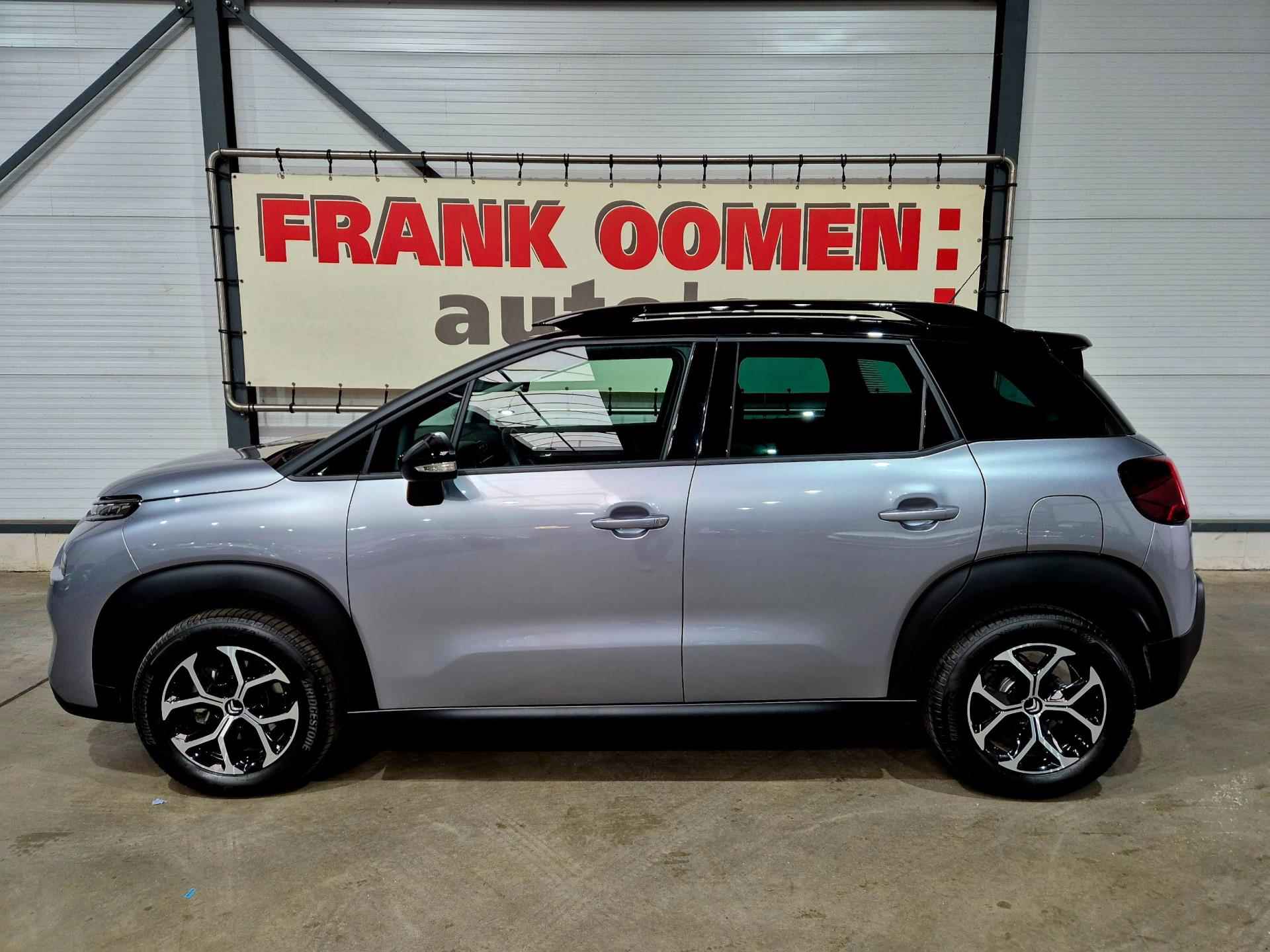 Citroen C3 AIRCROSS 1.2 PureTech 131PK + Keyless|Head up display|LED|DAB|Apple|Android|Stoelverw.|Leder/stof|PDC|Rijklaarprijs - 3/33