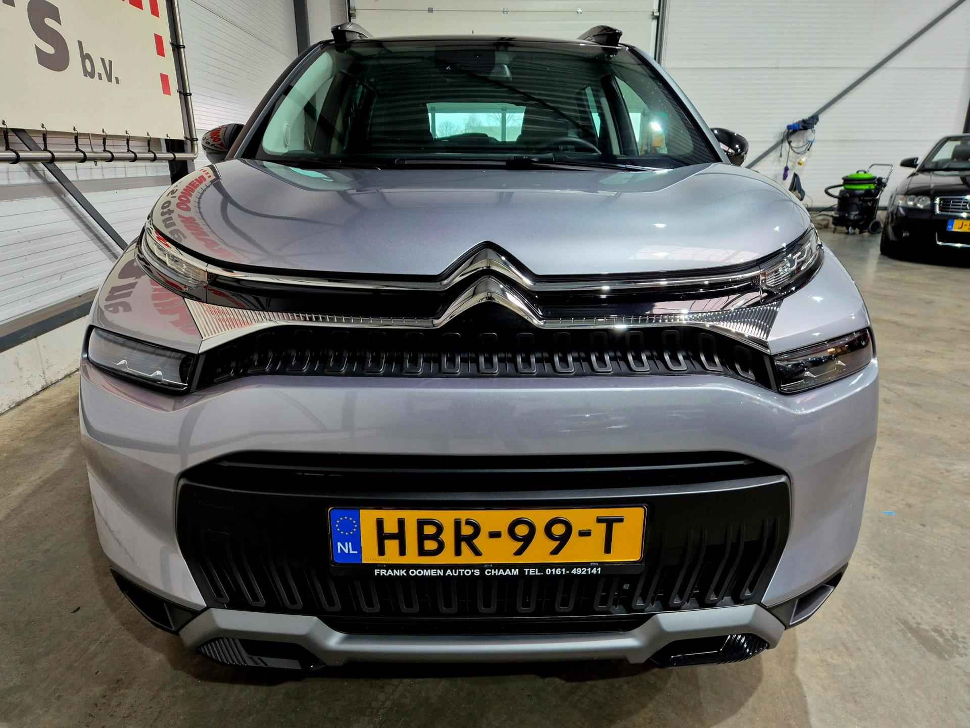 Citroen C3 AIRCROSS 1.2 PureTech 131PK + Keyless|Head up display|LED|DAB|Apple|Android|Stoelverw.|Leder/stof|PDC|Rijklaarprijs - 5/33