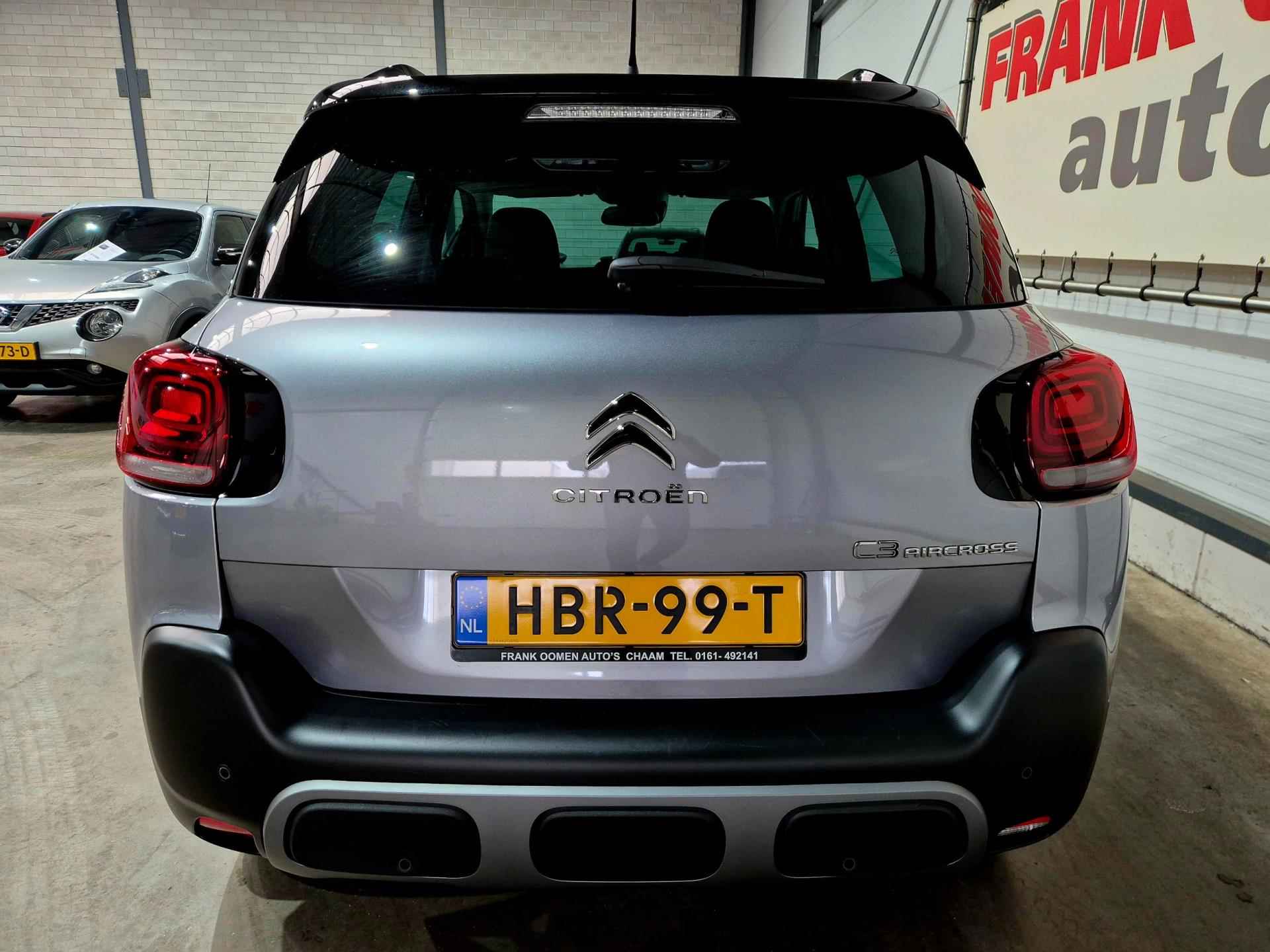 Citroen C3 AIRCROSS 1.2 PureTech 131PK + Keyless|Head up display|LED|DAB|Apple|Android|Stoelverw.|Leder/stof|PDC|Rijklaarprijs - 6/33