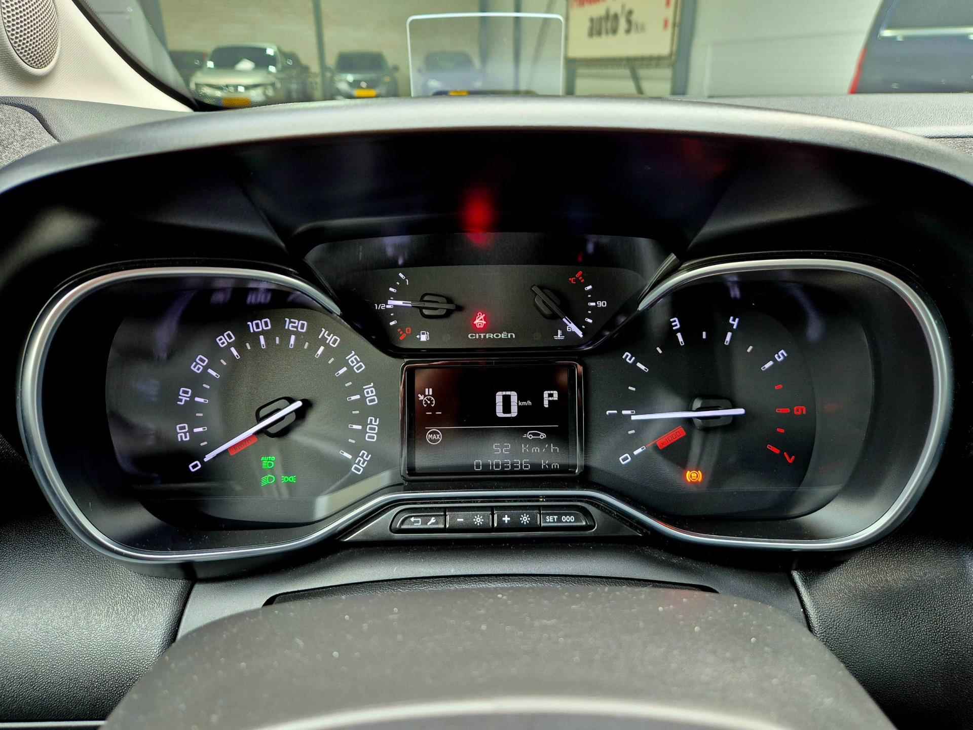 Citroen C3 AIRCROSS 1.2 PureTech 131PK + Keyless|Head up display|LED|DAB|Apple|Android|Stoelverw.|Leder/stof|PDC|Rijklaarprijs - 16/33