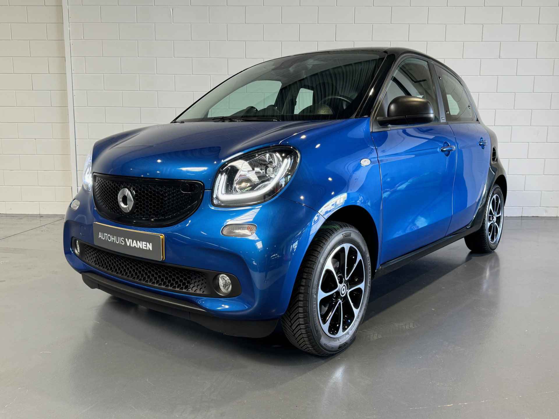 Smart Forfour 1.0 Passion | Led | Airco | Media | Lm Velgen | - 3/30