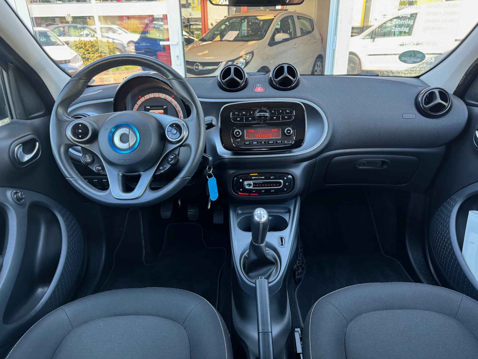 Smart Forfour 1.0 Passion | Led | Airco | Media | Lm Velgen | - 5/30