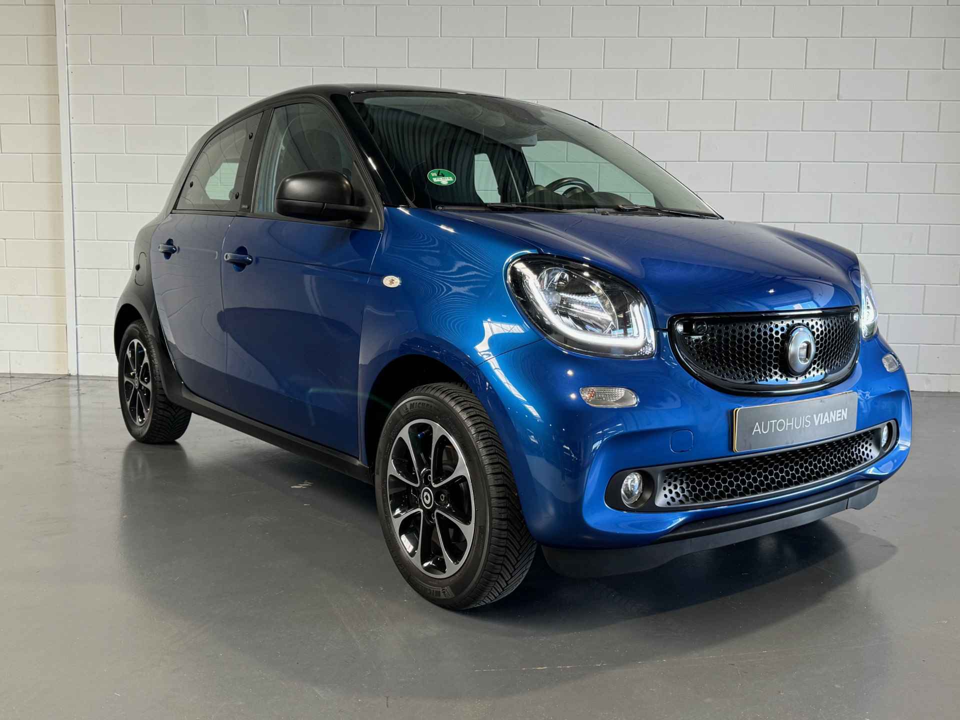 Smart Forfour 1.0 Passion | Led | Airco | Media | Lm Velgen | - 12/30