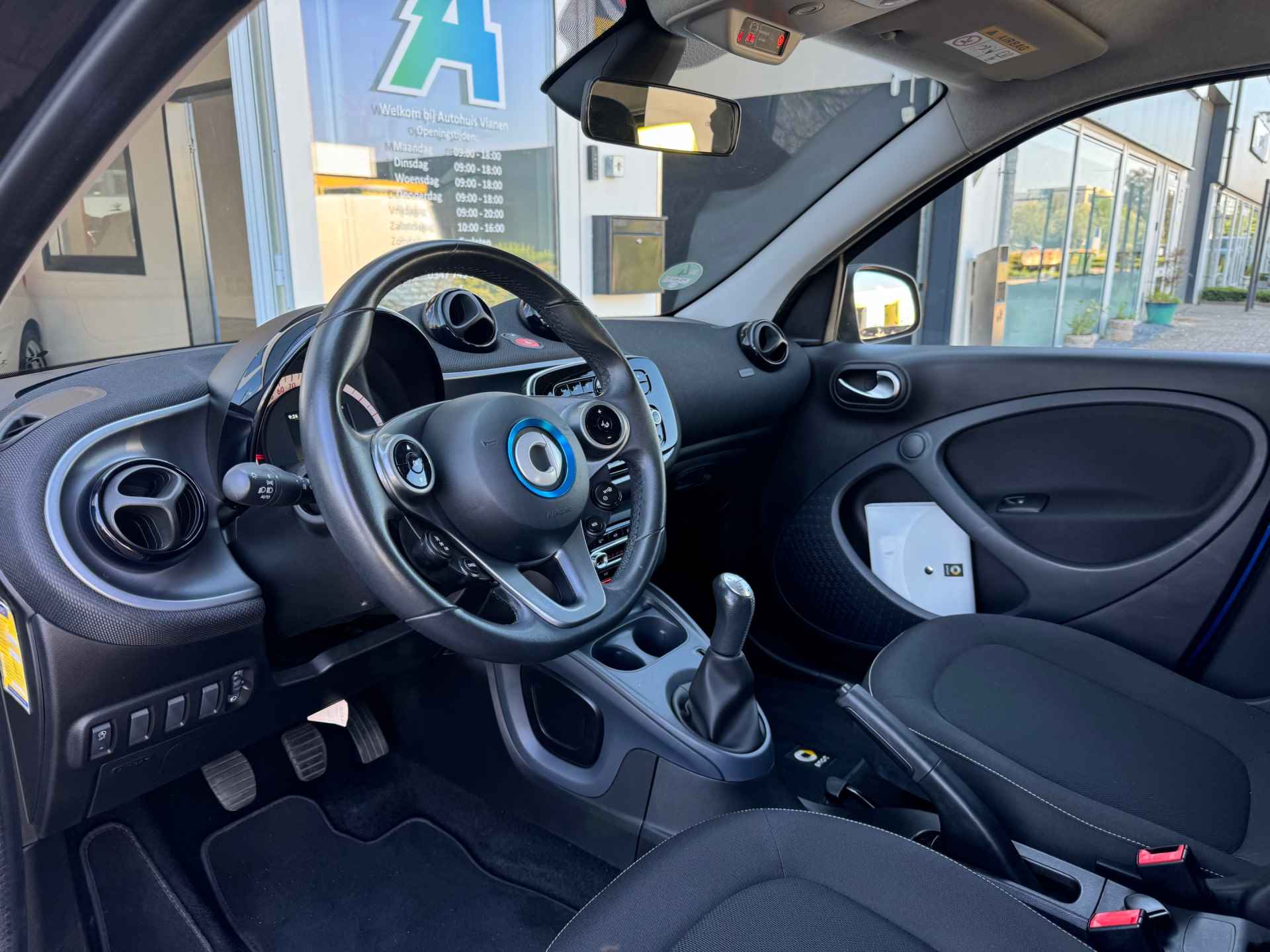 Smart Forfour 1.0 Passion | Led | Airco | Media | Lm Velgen | - 18/30