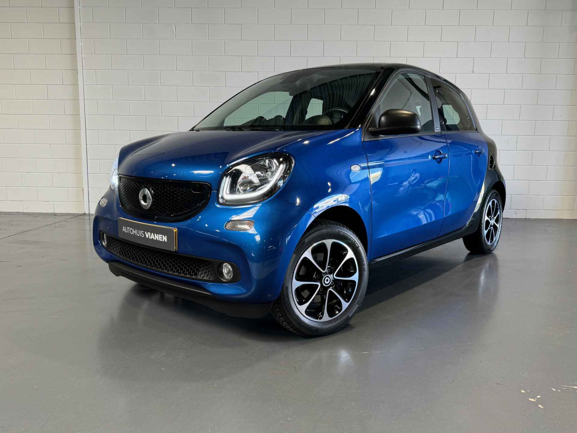 Smart Forfour 1.0 Passion | Led | Airco | Media | Lm Velgen | - 30/30