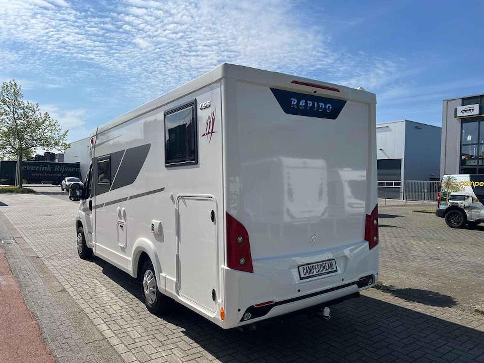 Rapido C55  Off-Grid voorbereid - 5/19