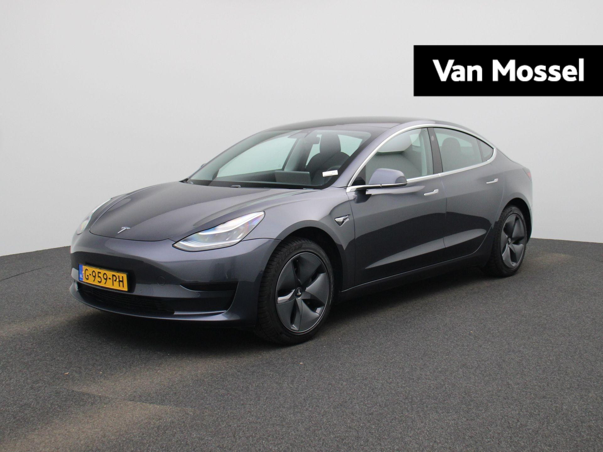 Tesla Model 3 Standard RWD Plus 60 kWh | Lederen Bekleding | Panoramadak | Navigatie | Camera |