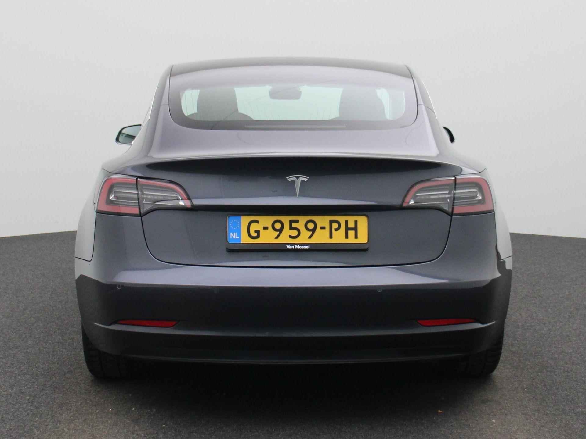 Tesla Model 3 Standard RWD Plus 60 kWh | Lederen Bekleding | Panoramadak | Navigatie | Camera | - 5/39