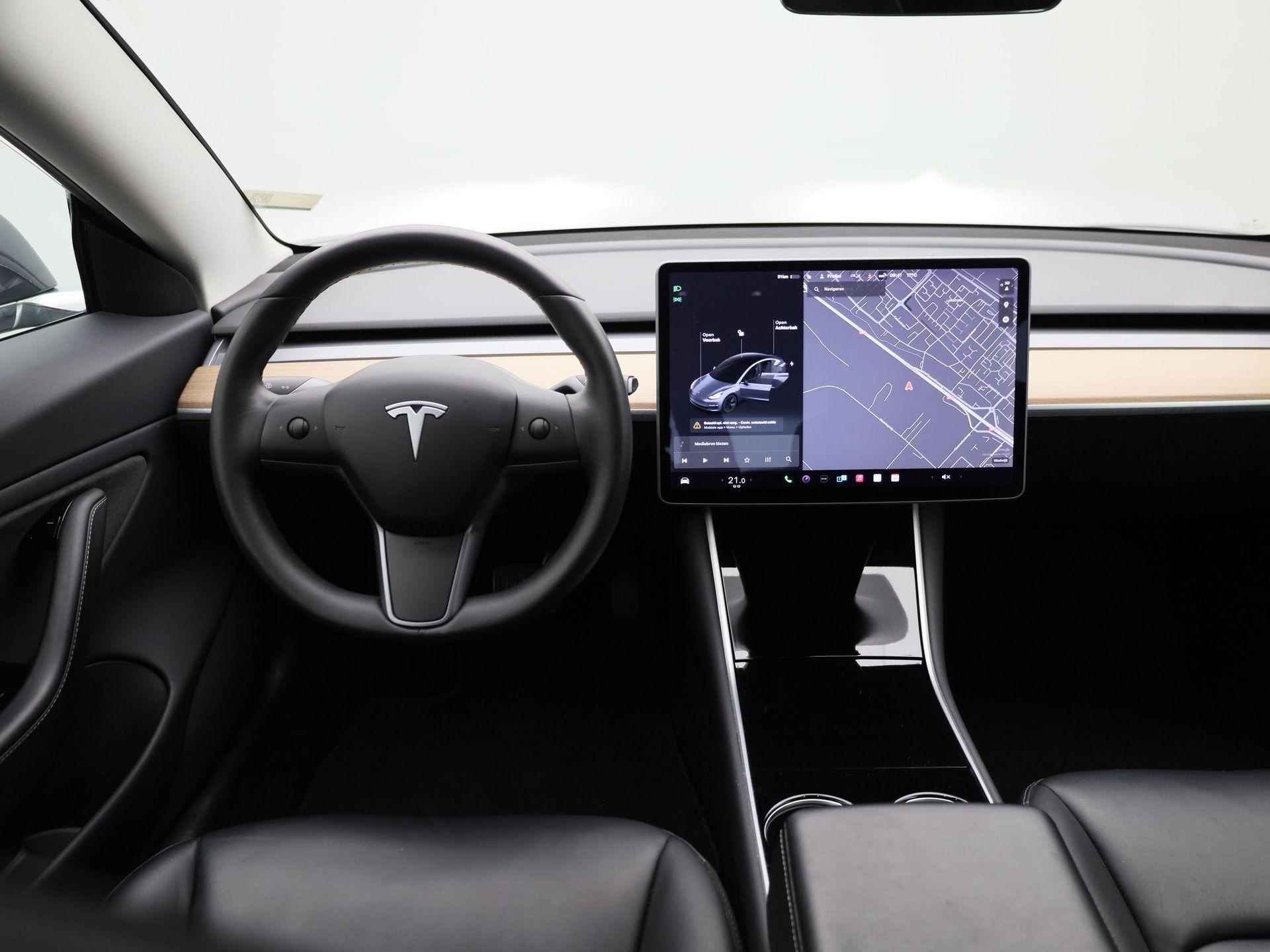 Tesla Model 3 Standard RWD Plus 60 kWh | Lederen Bekleding | Panoramadak | Navigatie | Camera | - 7/39