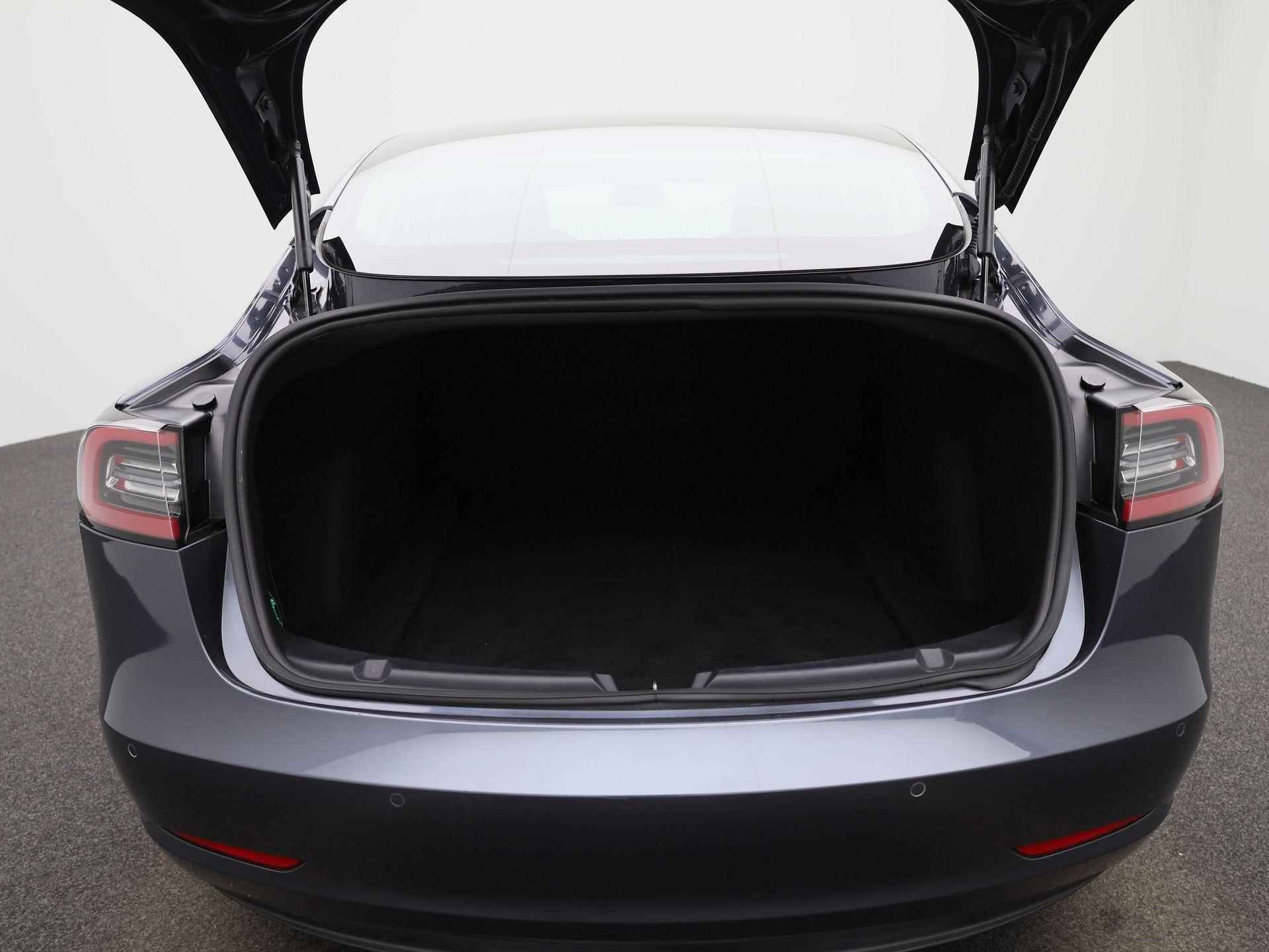 Tesla Model 3 Standard RWD Plus 60 kWh | Lederen Bekleding | Panoramadak | Navigatie | Camera | - 12/39