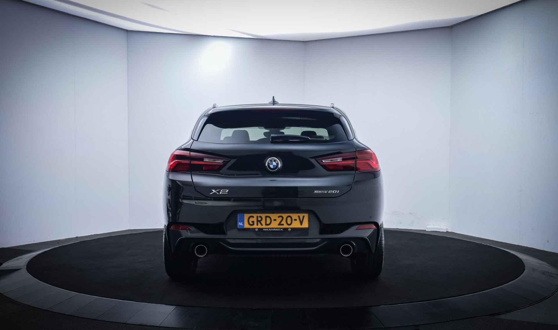 BMW X2 20iA M-SPORT Edition FULL LED/HEAD UP/HALF LEDER/NAVI/STOELVERW./ AFN TREKHAAK/DAB+/PDC V+A/LMV - 6/30