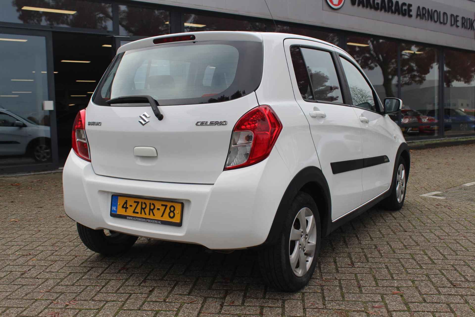 Suzuki Celerio 1.0 Exclusive - 6/10