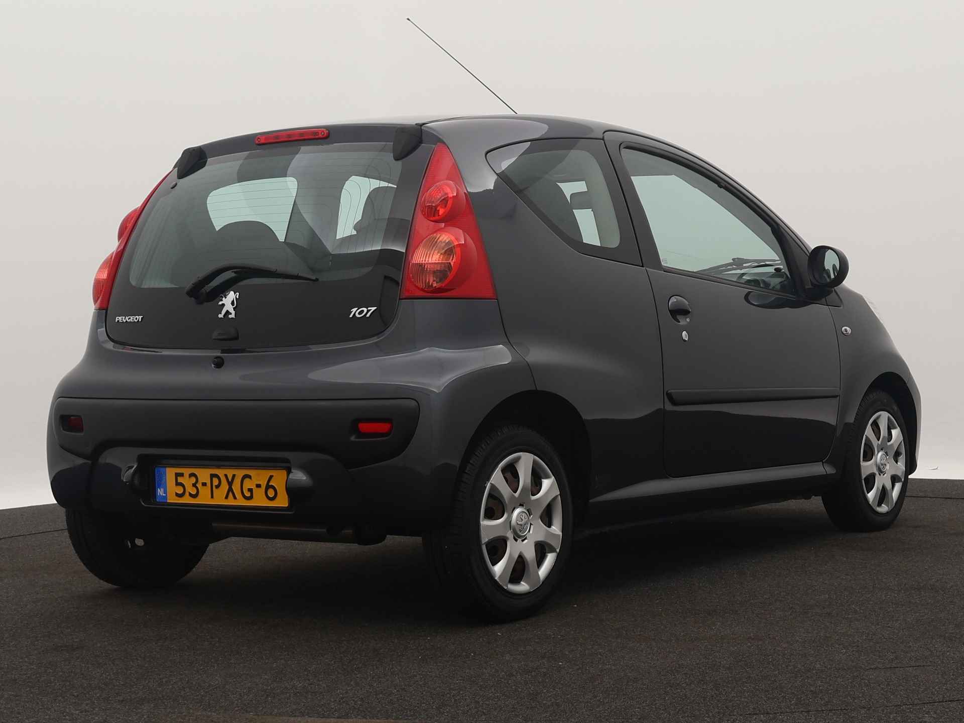 Peugeot 107 1.0-12V XS Ingepland voor linker gaspedaal + Origineel gaspedaal opklapbaar - 3/33