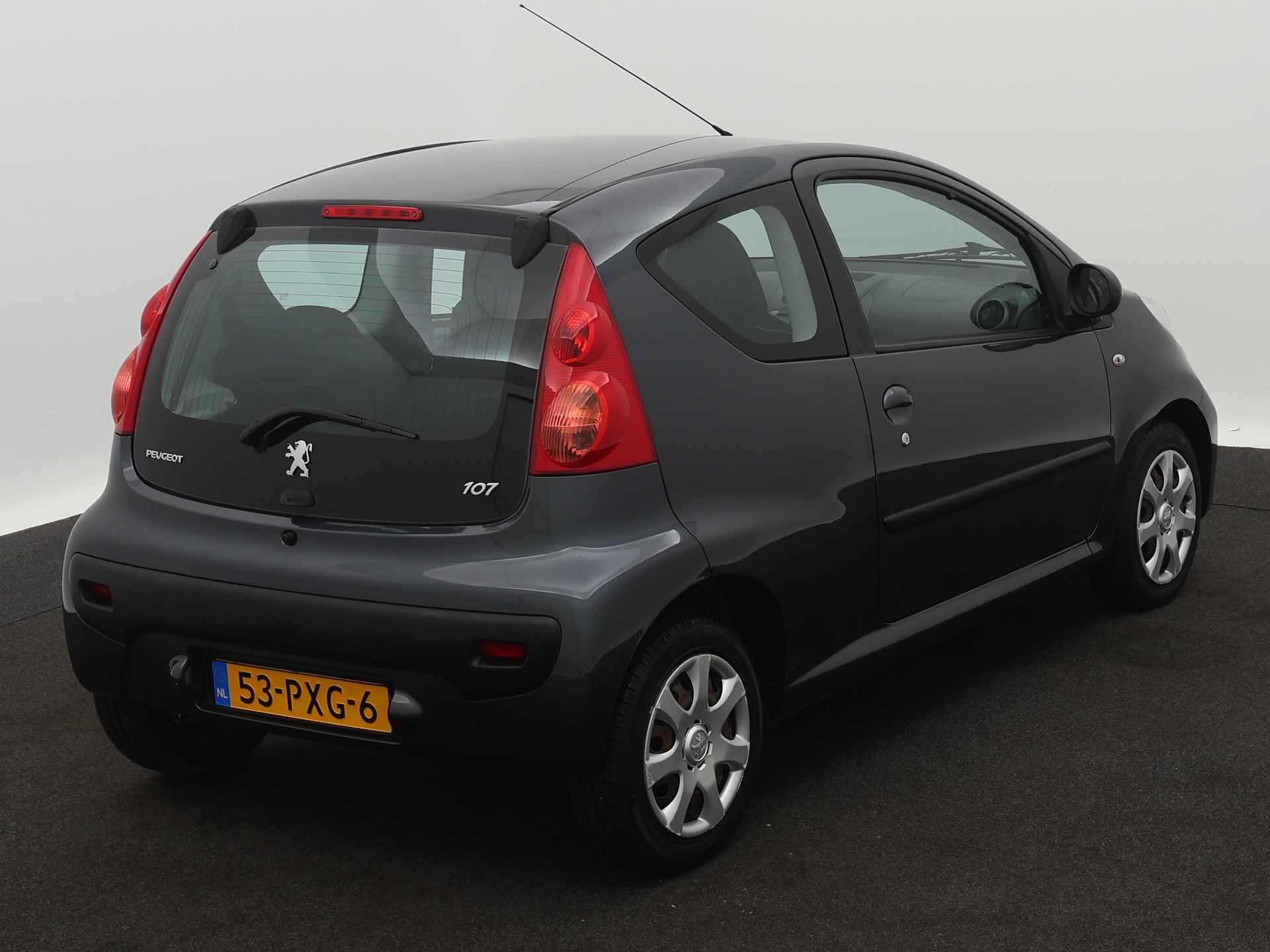 Peugeot 107 1.0-12V XS Ingepland voor linker gaspedaal + Origineel gaspedaal opklapbaar - 15/33