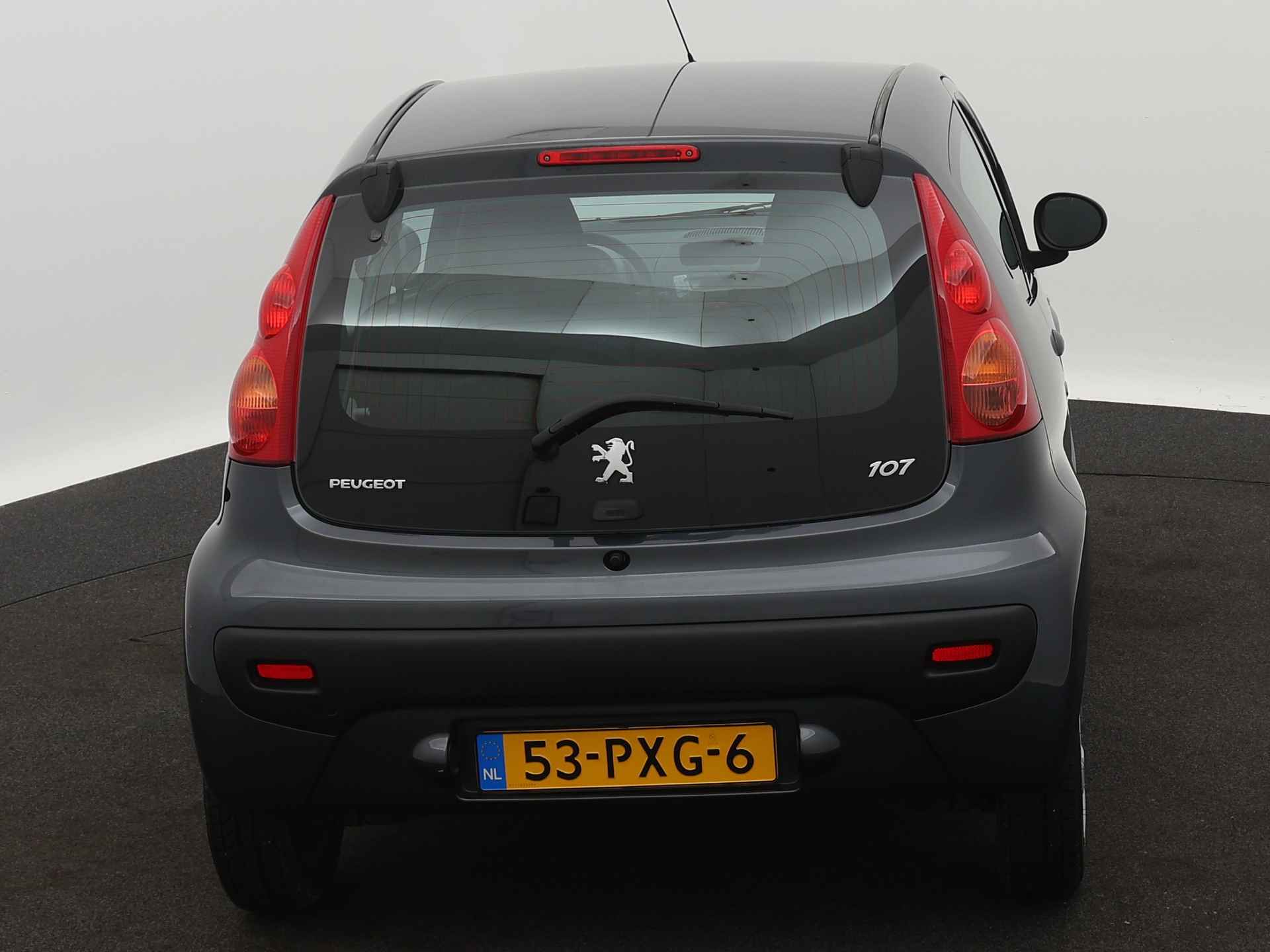 Peugeot 107 1.0-12V XS Ingepland voor linker gaspedaal + Origineel gaspedaal opklapbaar - 25/33