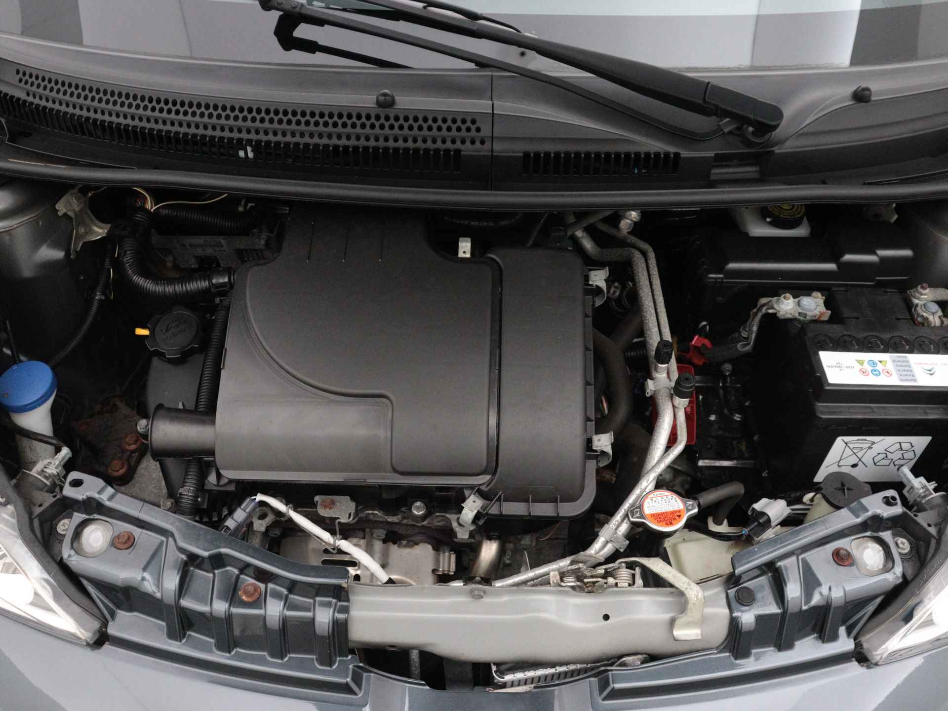 Peugeot 107 1.0-12V XS Ingepland voor linker gaspedaal + Origineel gaspedaal opklapbaar - 33/33