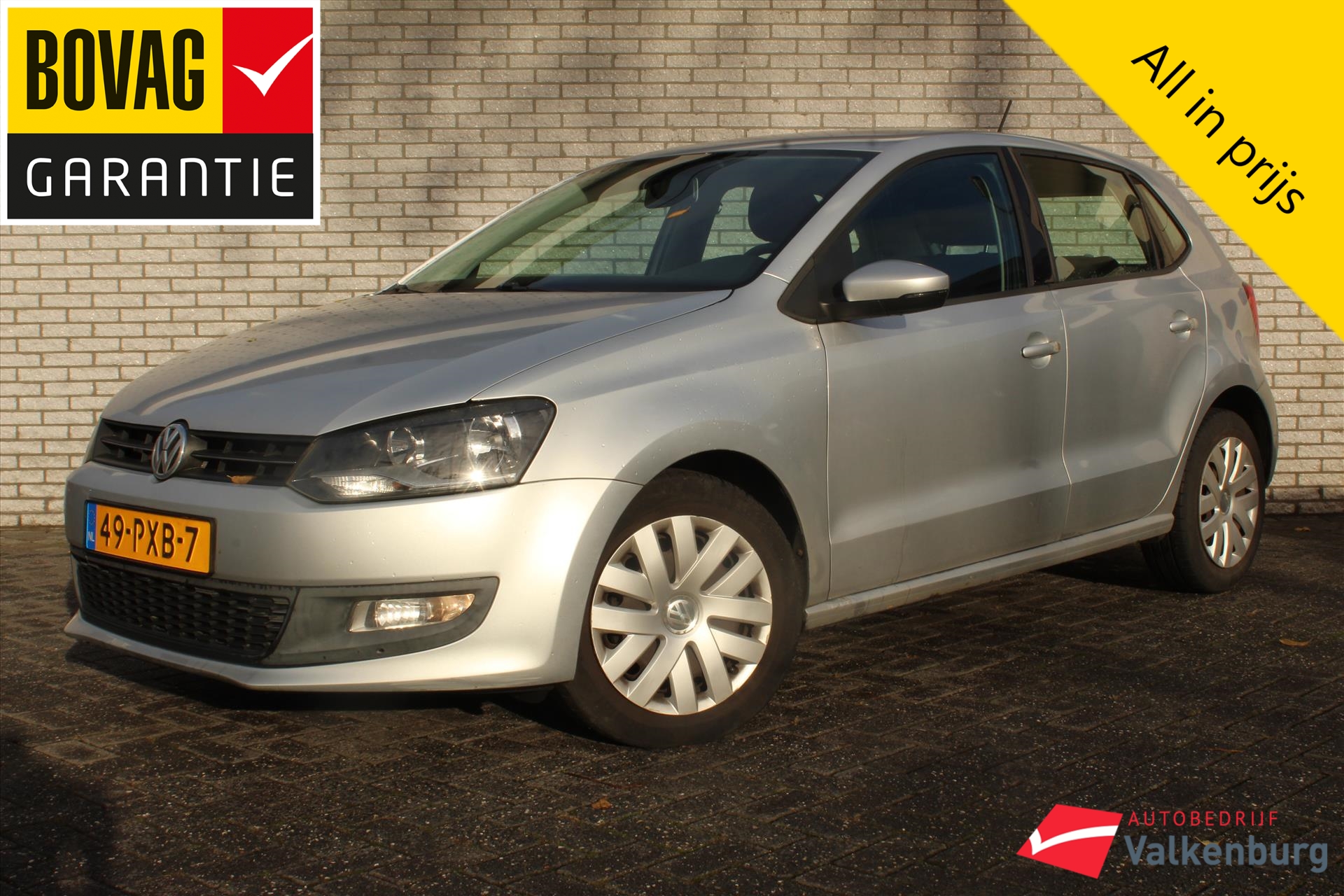 VOLKSWAGEN Polo 1.2 TSI 105PK 5D | Trekhaak | Cruise | Airco