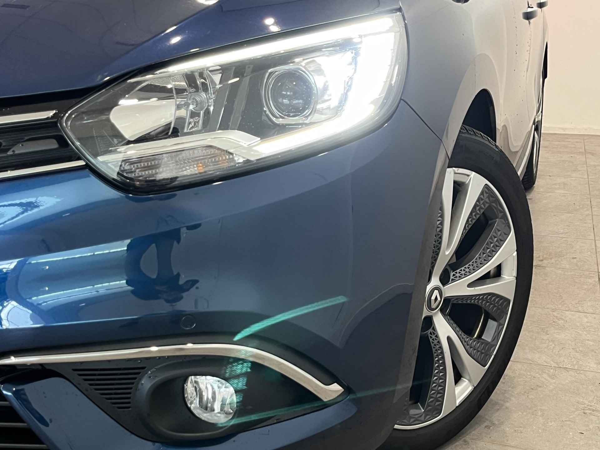 Renault Grand Scénic 1.3 TCe 140 Intens 7p. | 7 persoons | Trekhaak | Apple Carplay/Android Auto - 17/27