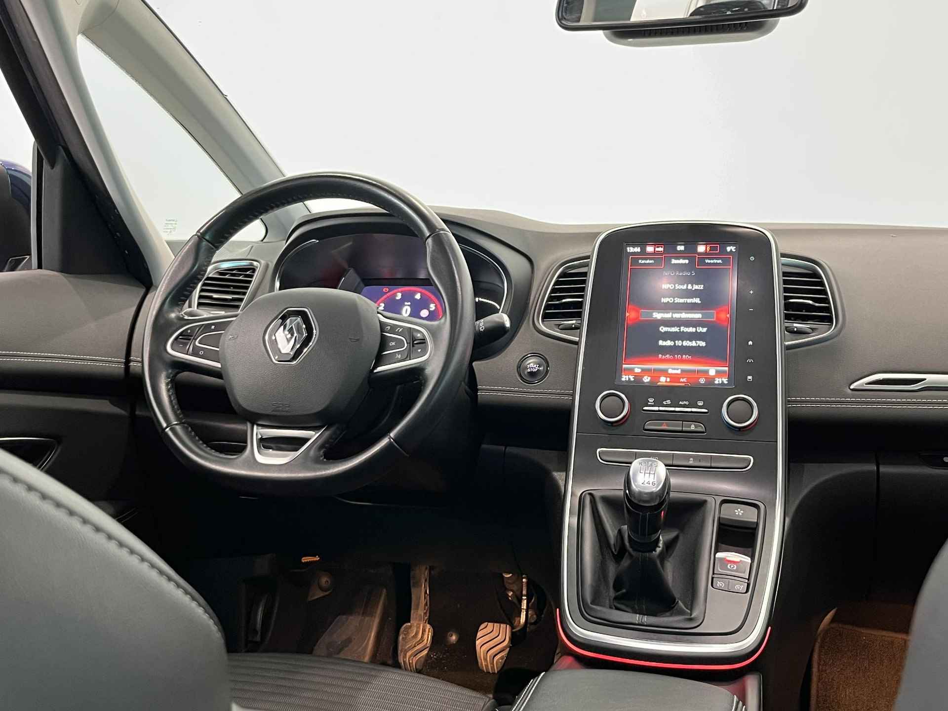 Renault Grand Scénic 1.3 TCe 140 Intens 7p. | 7 persoons | Trekhaak | Apple Carplay/Android Auto - 19/27